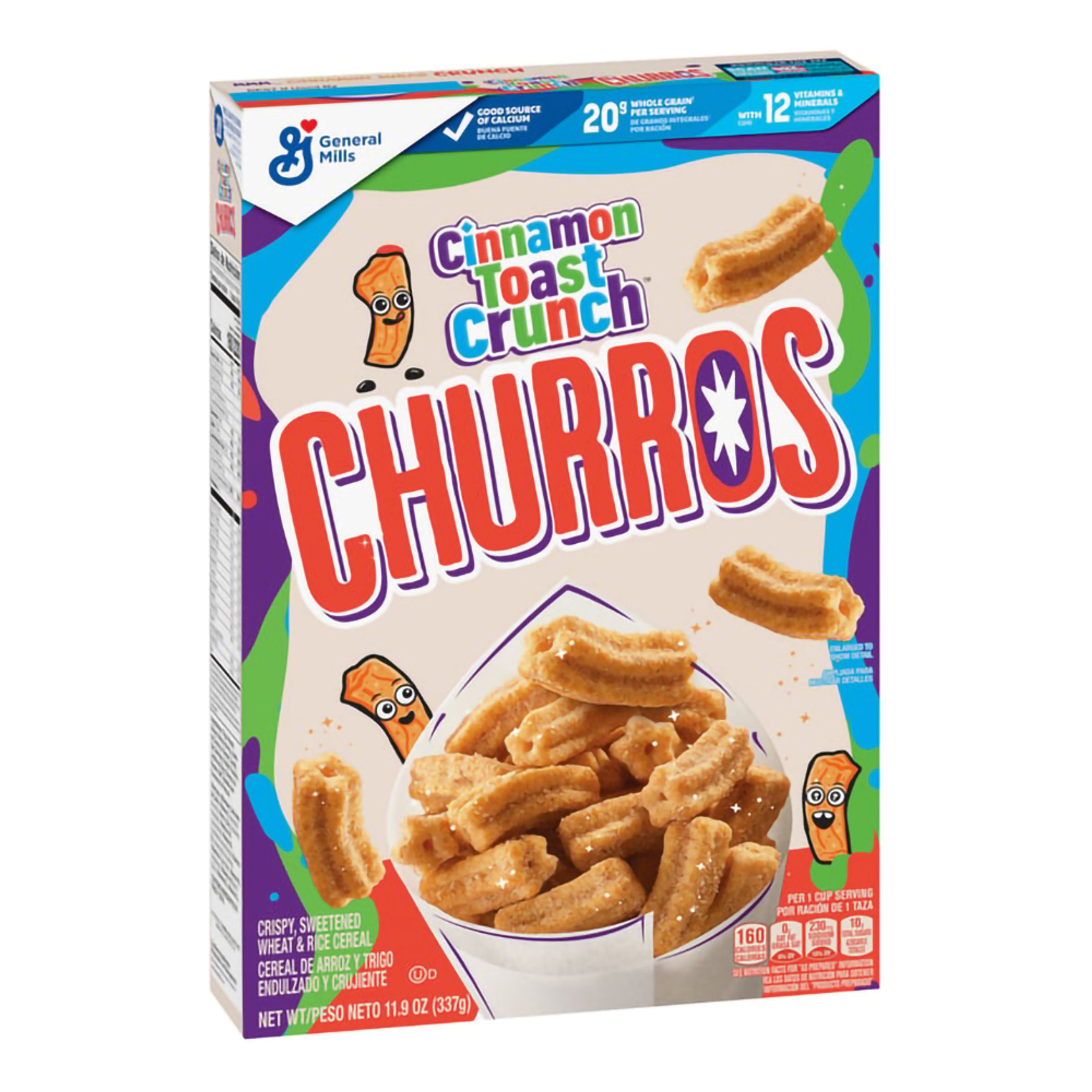 Cinnamon Toast Crunch Churros - 354 gram