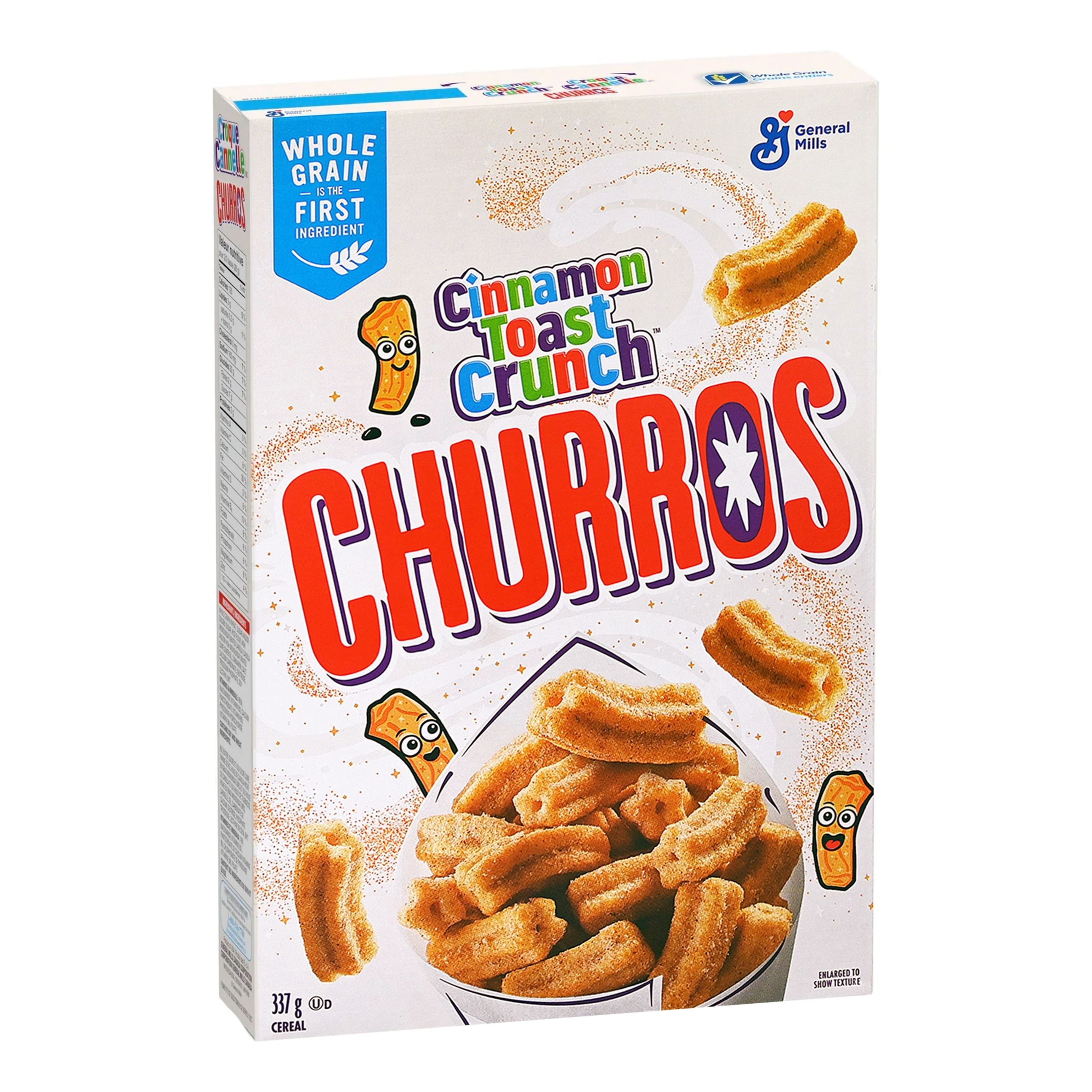 Cinnamon Toast Crunch Churros - 337 gram