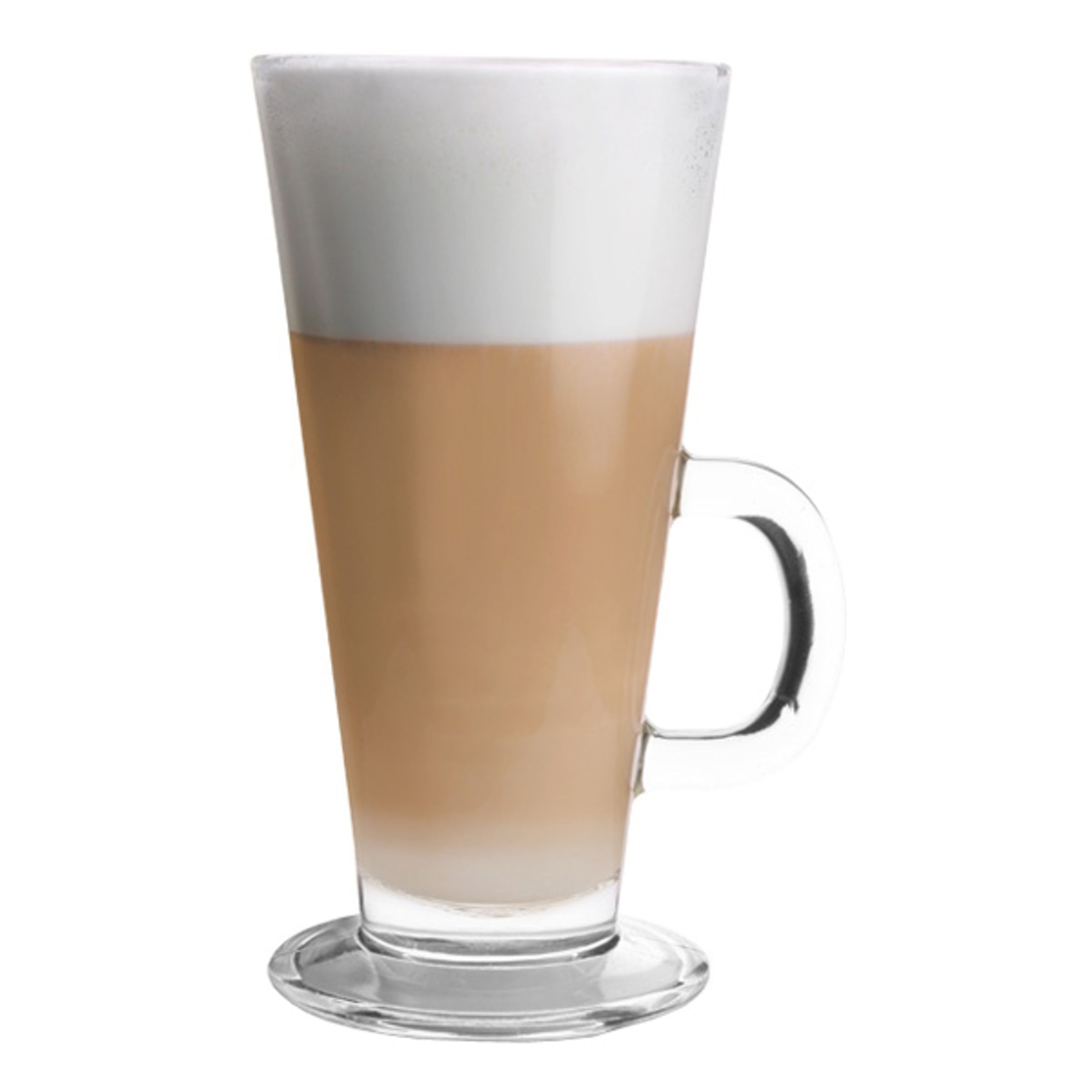 City Latte Glas - 4-pack
