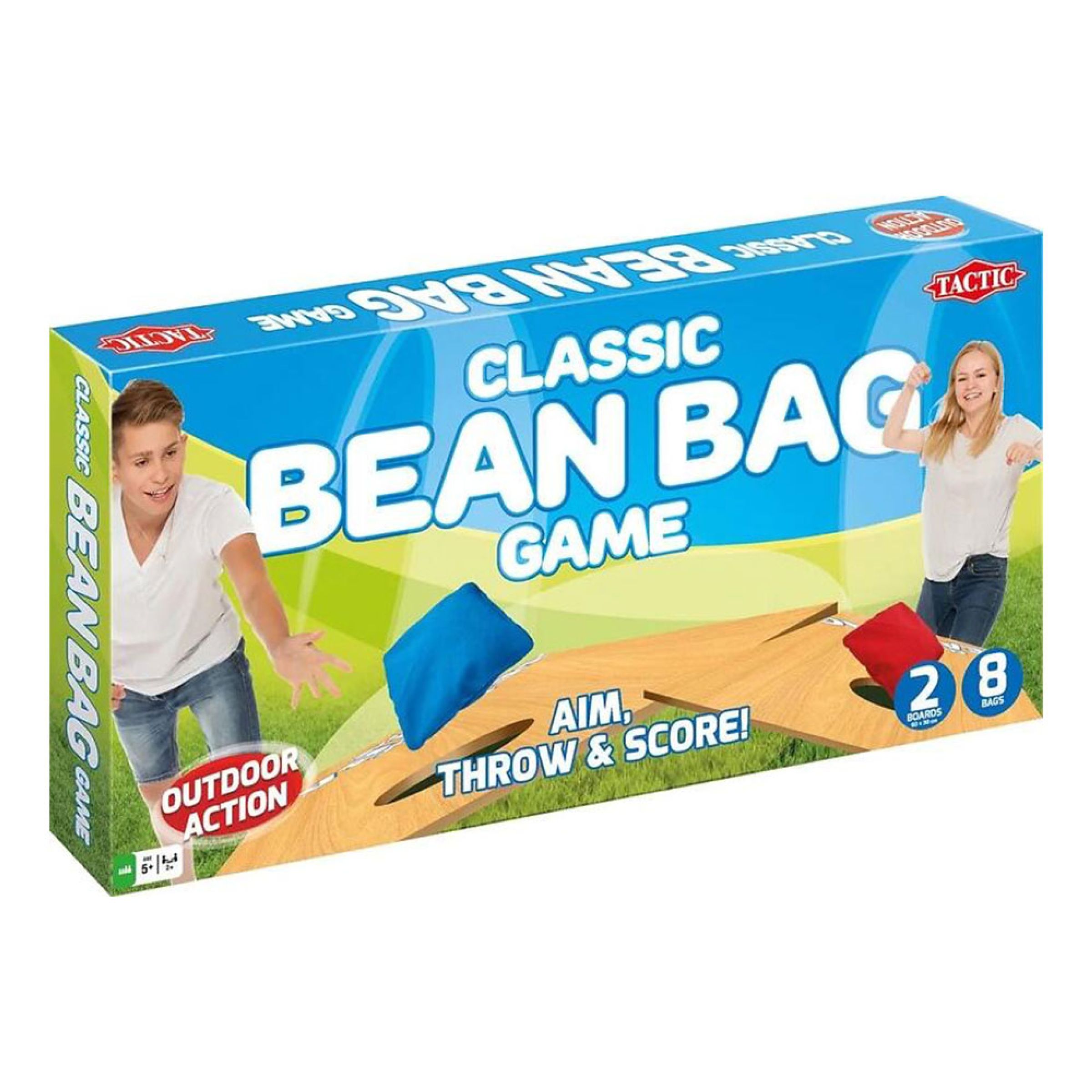 Classic Bean Bag Game | Hem - Roliga Prylar - Spel & Lek - Sällskapsspel | Pryloteket