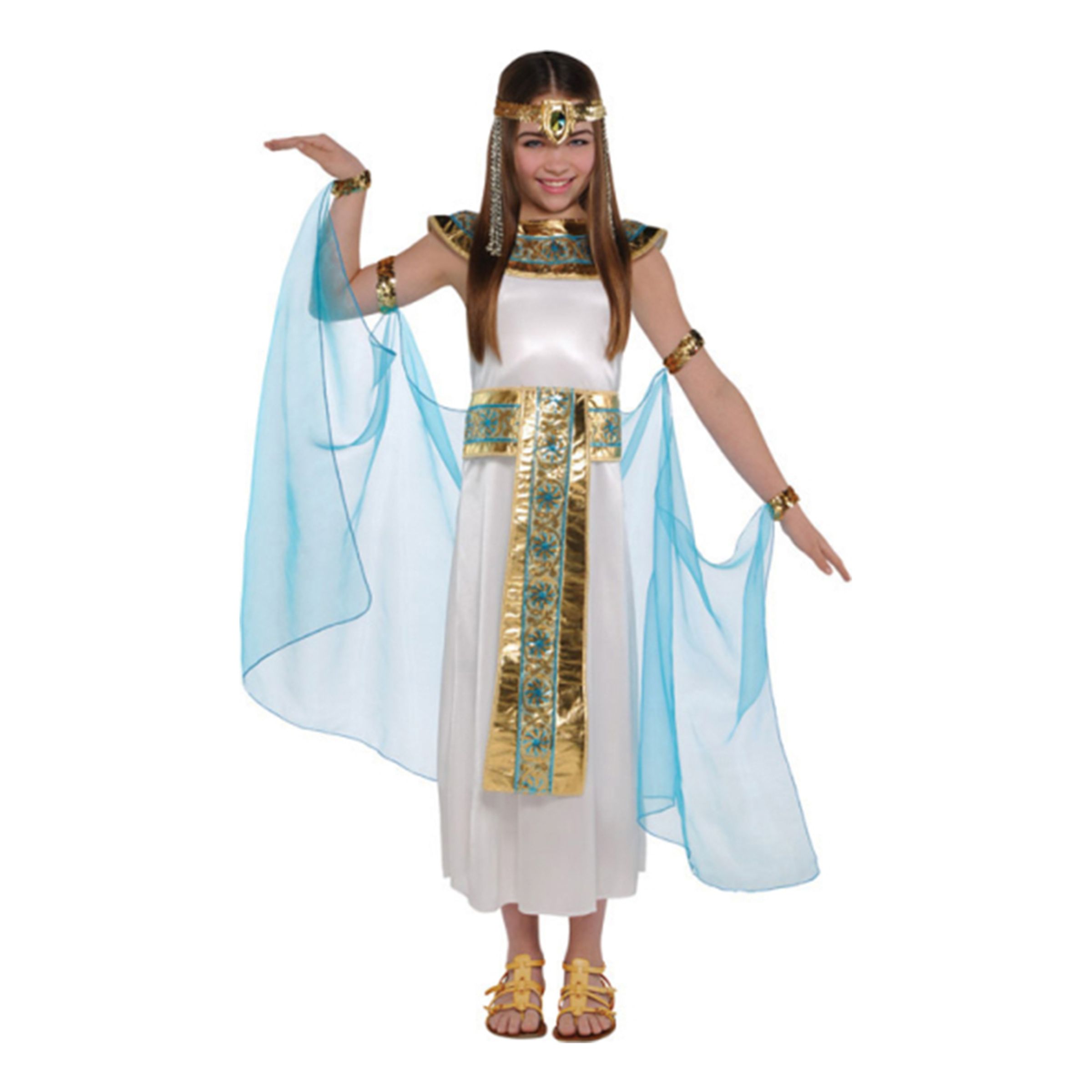 Läs mer om Cleopatra Barn Maskeraddräkt - Large