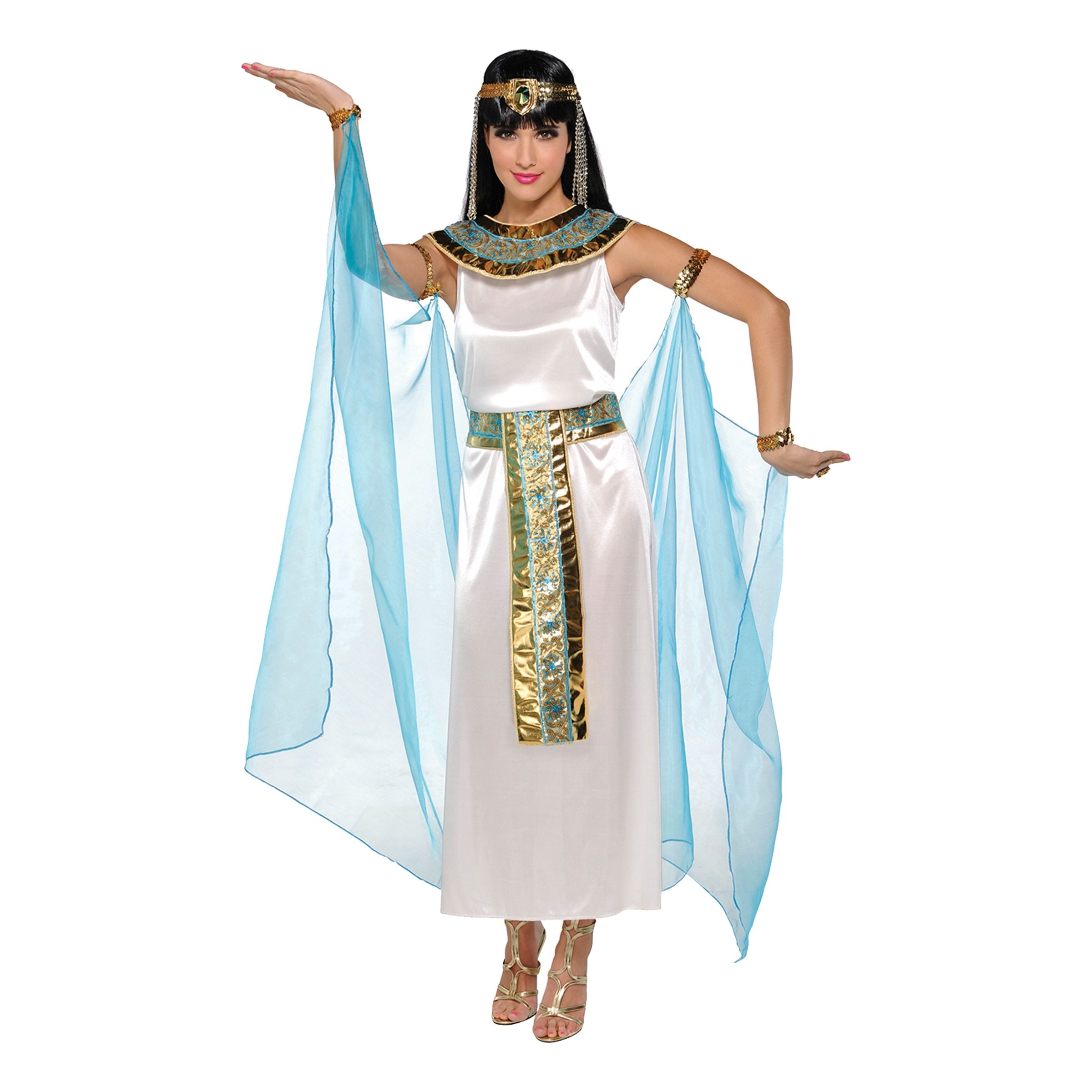 Läs mer om Cleopatra Maskeraddräkt - Large