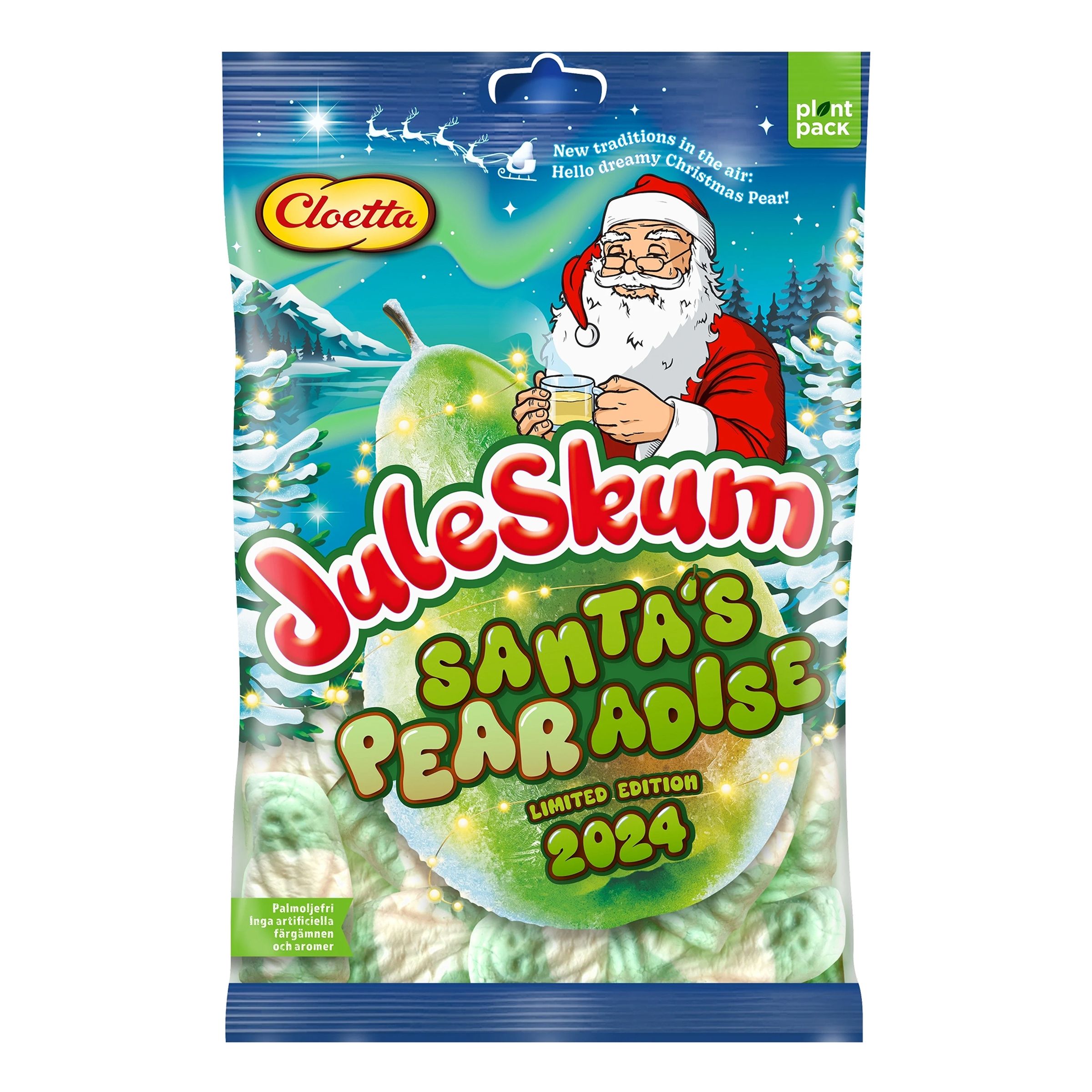 Cloetta Juleskum Pearadise - 100 gram