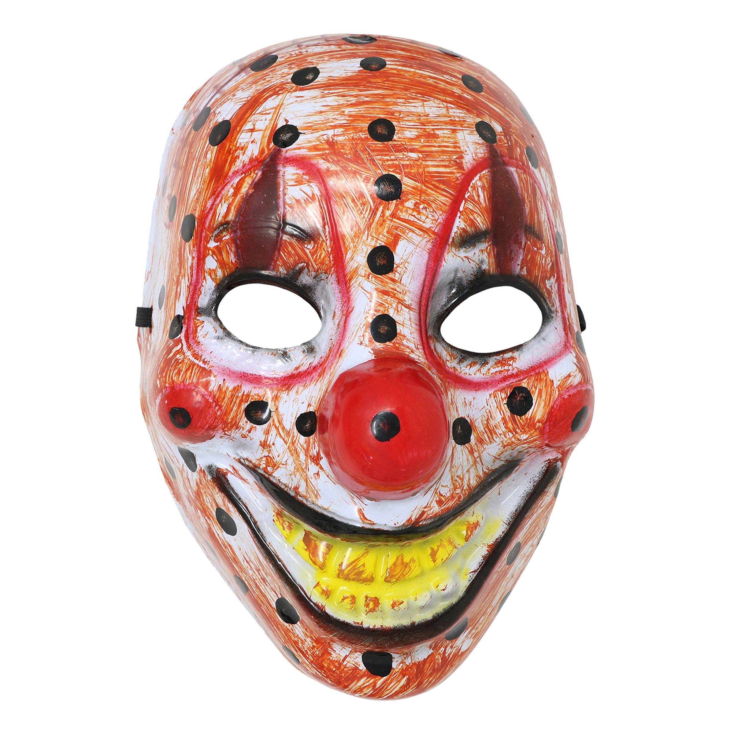 Clown Plastmask - One size