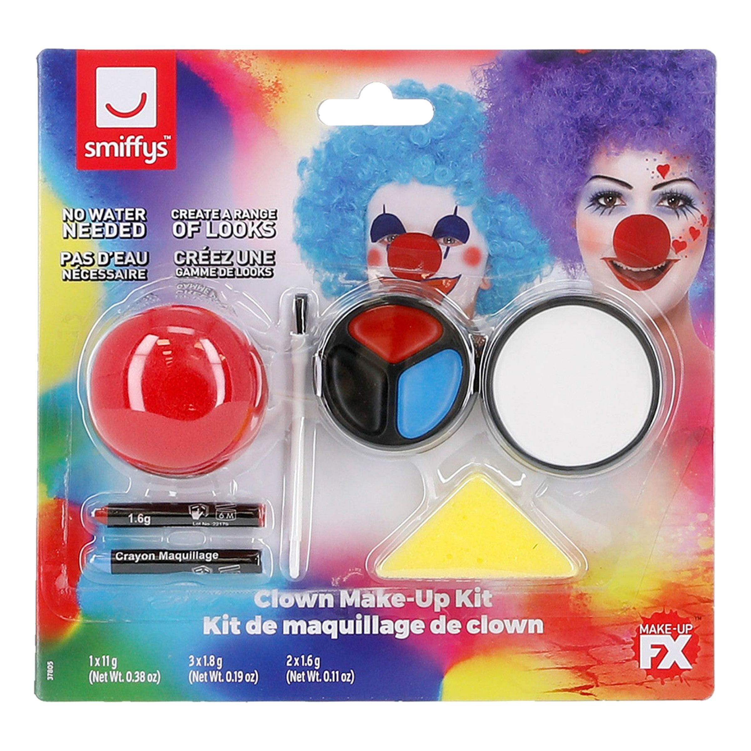 Clown Sminkset