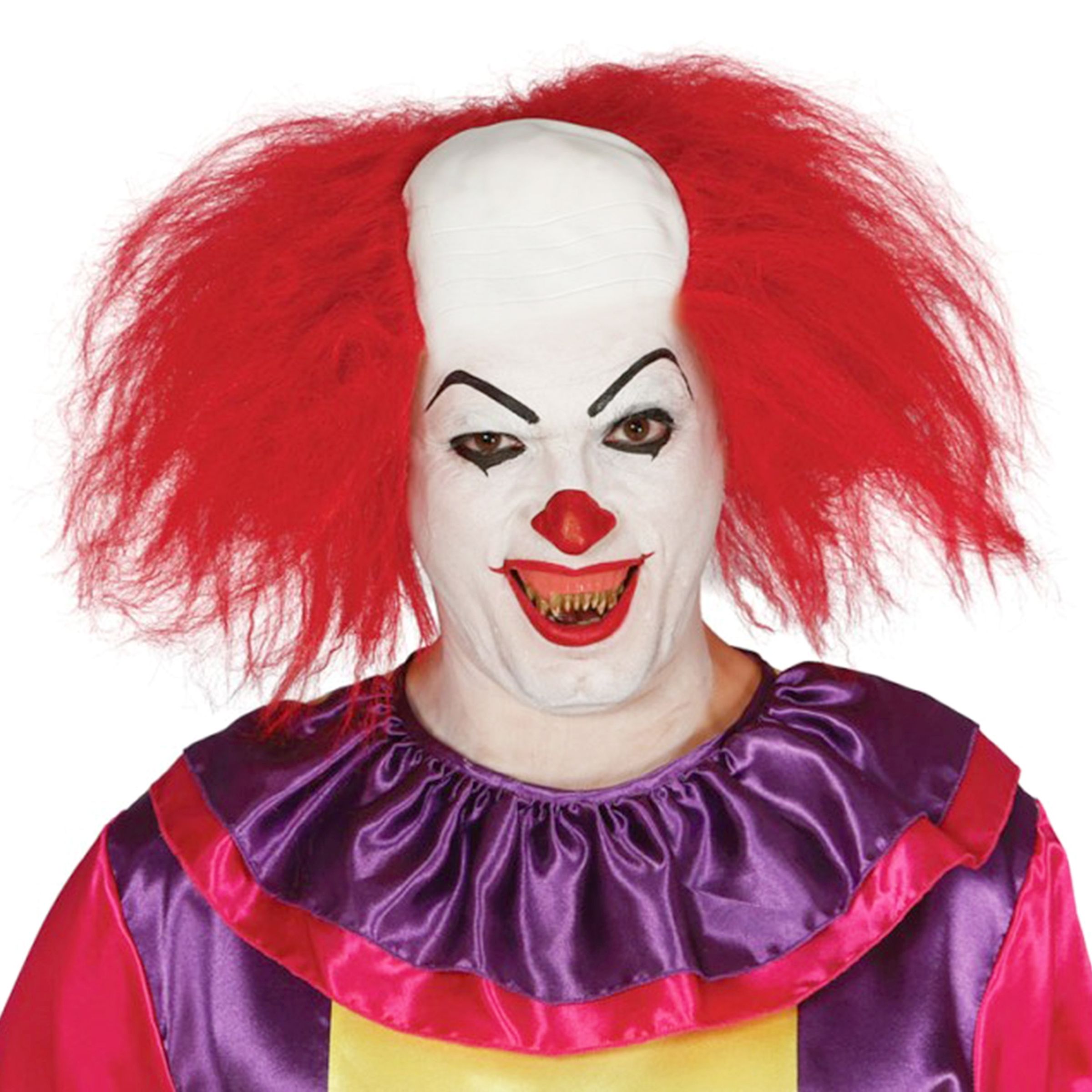 Läs mer om Clownflint med Rött hår - One size