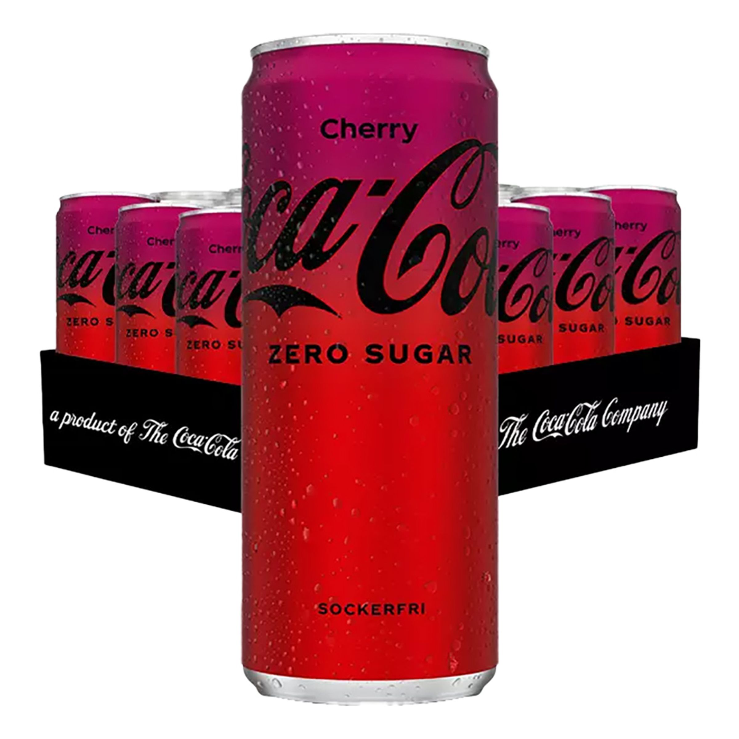 Coca-Cola Cherry Zero - 20-pack | Hem//Godis & Läsk//Dryck//Läsk | PartyOutlet