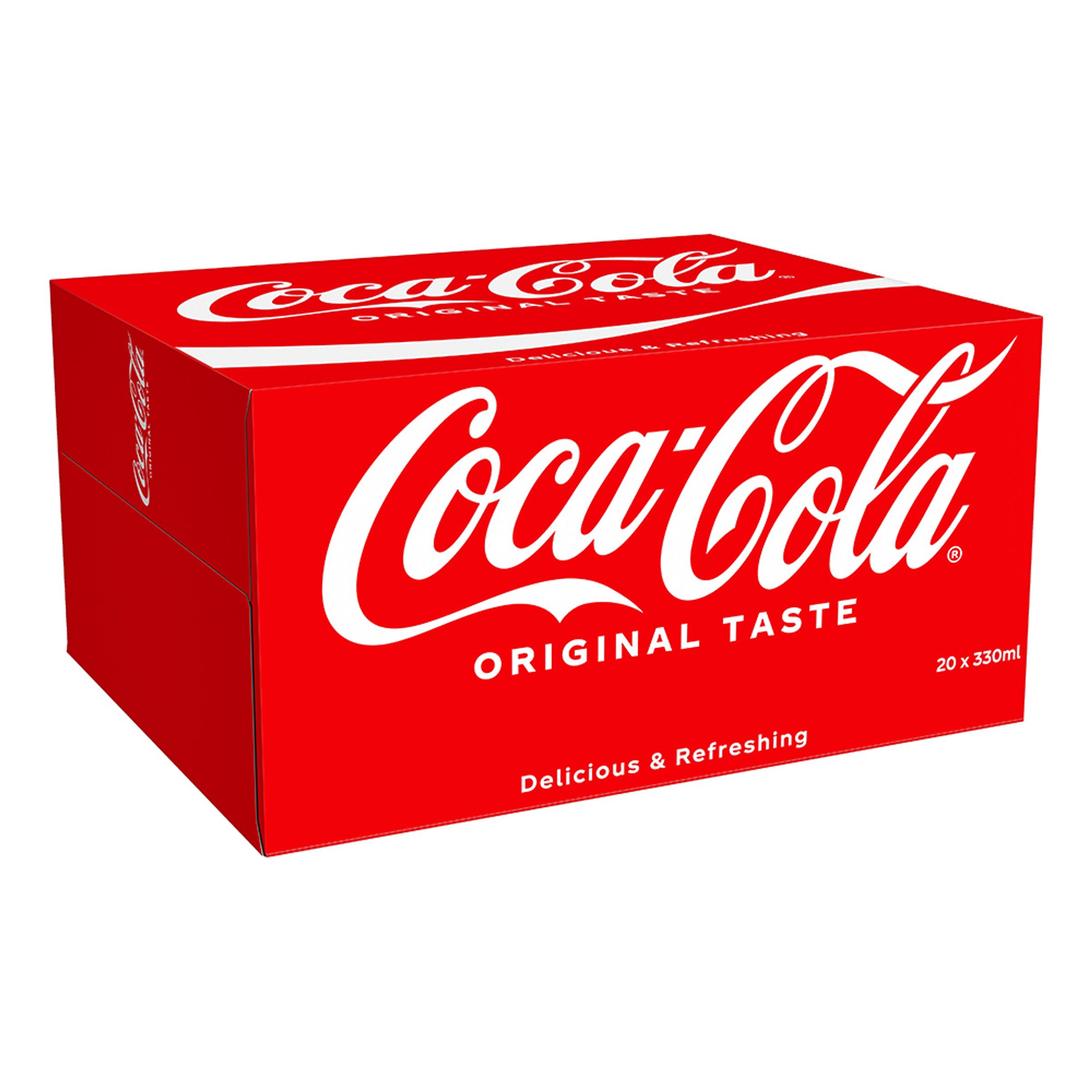 Läs mer om Coca-Cola Original - 20-pack