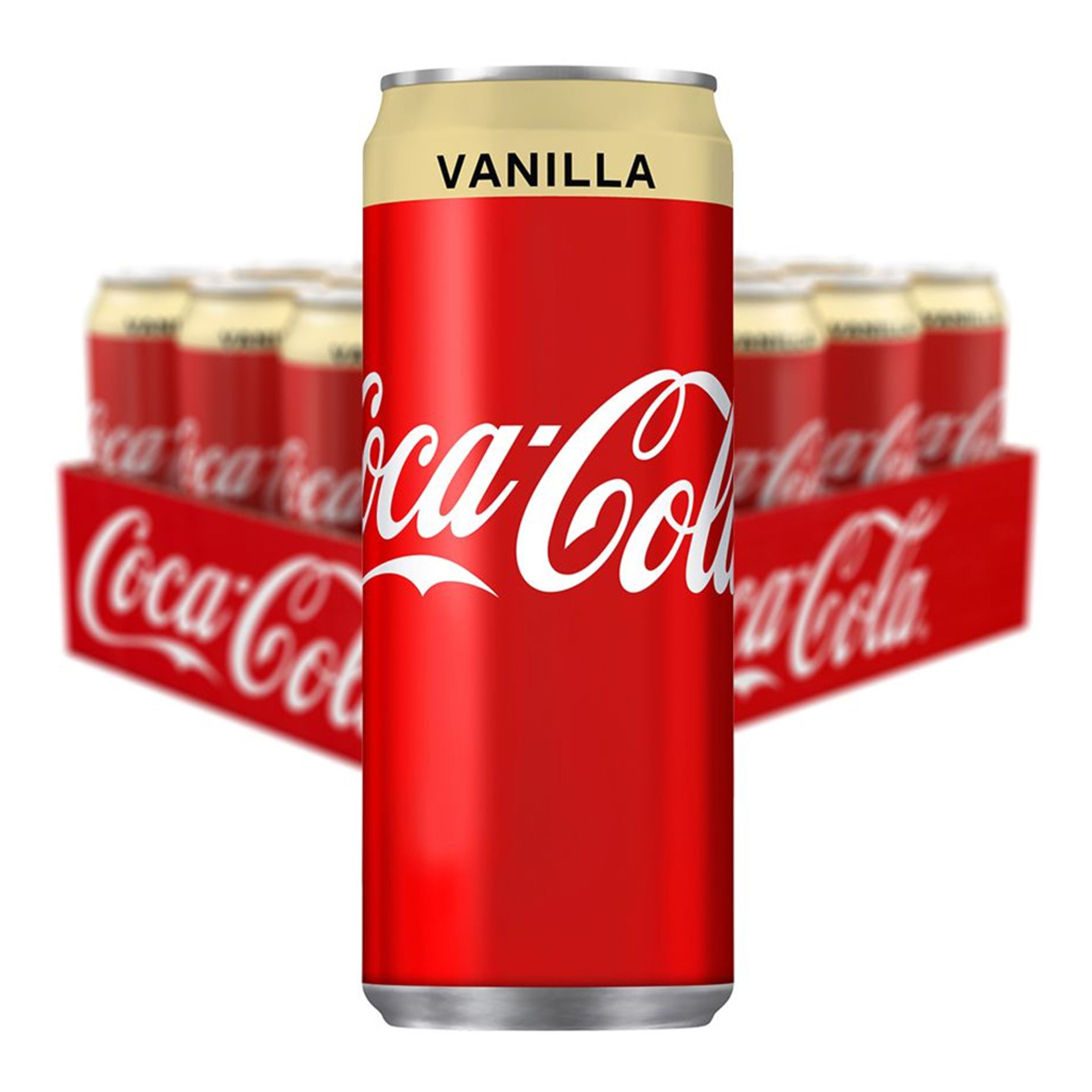 Coca-Cola Vanilla - 20-pack