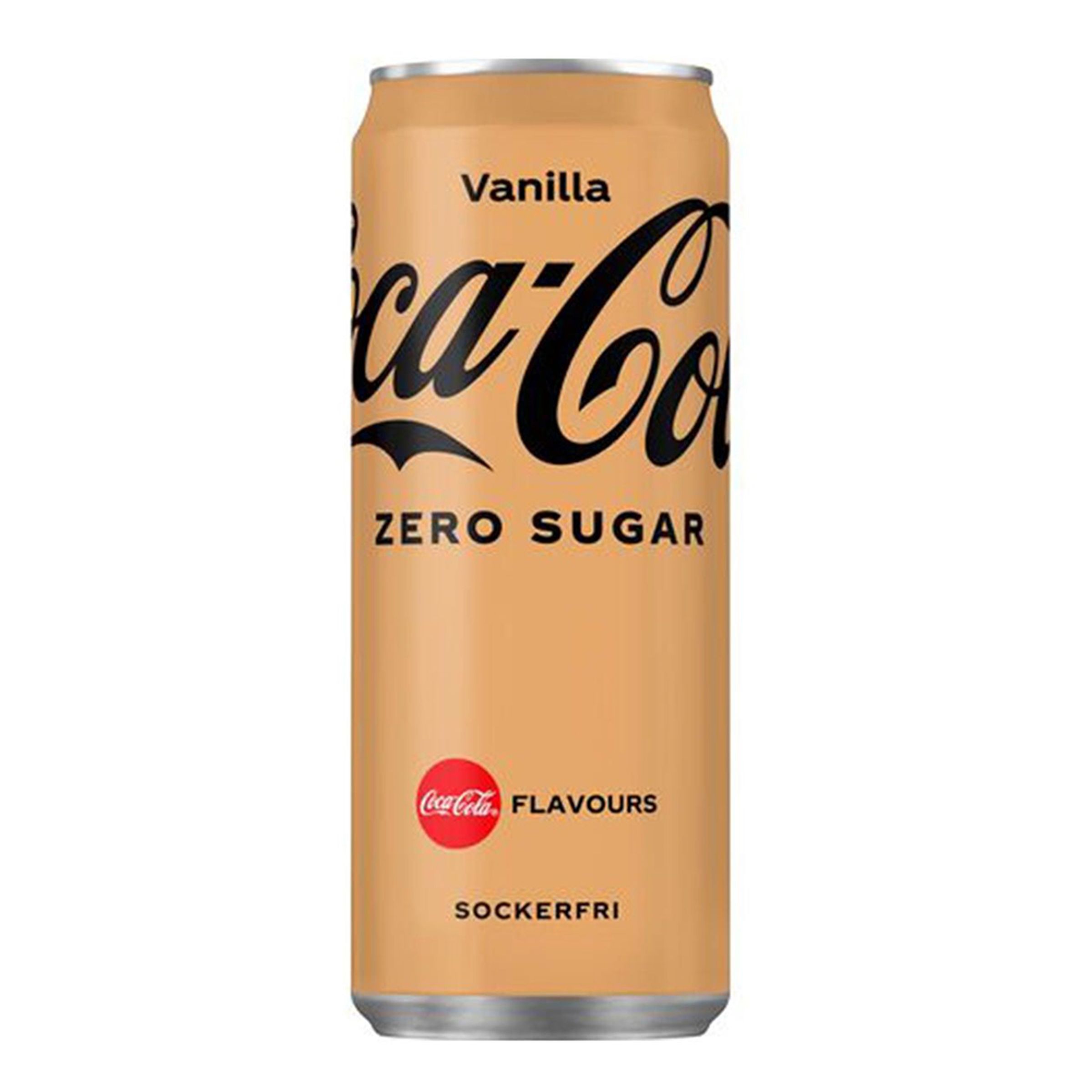 Läs mer om Coca-Cola Vanilla Zero - 20-pack