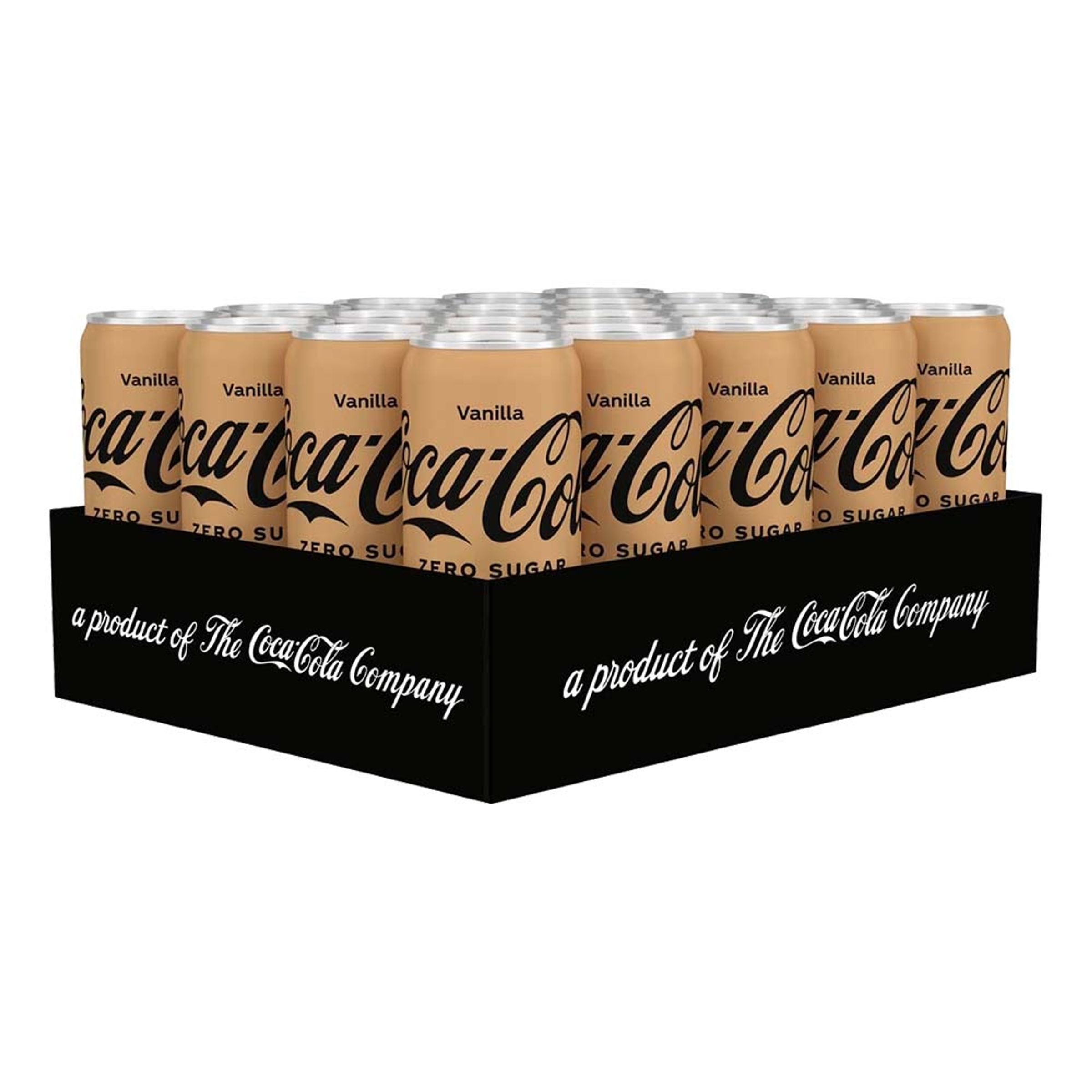 Coca-Cola Vanilla Zero - 20-pack