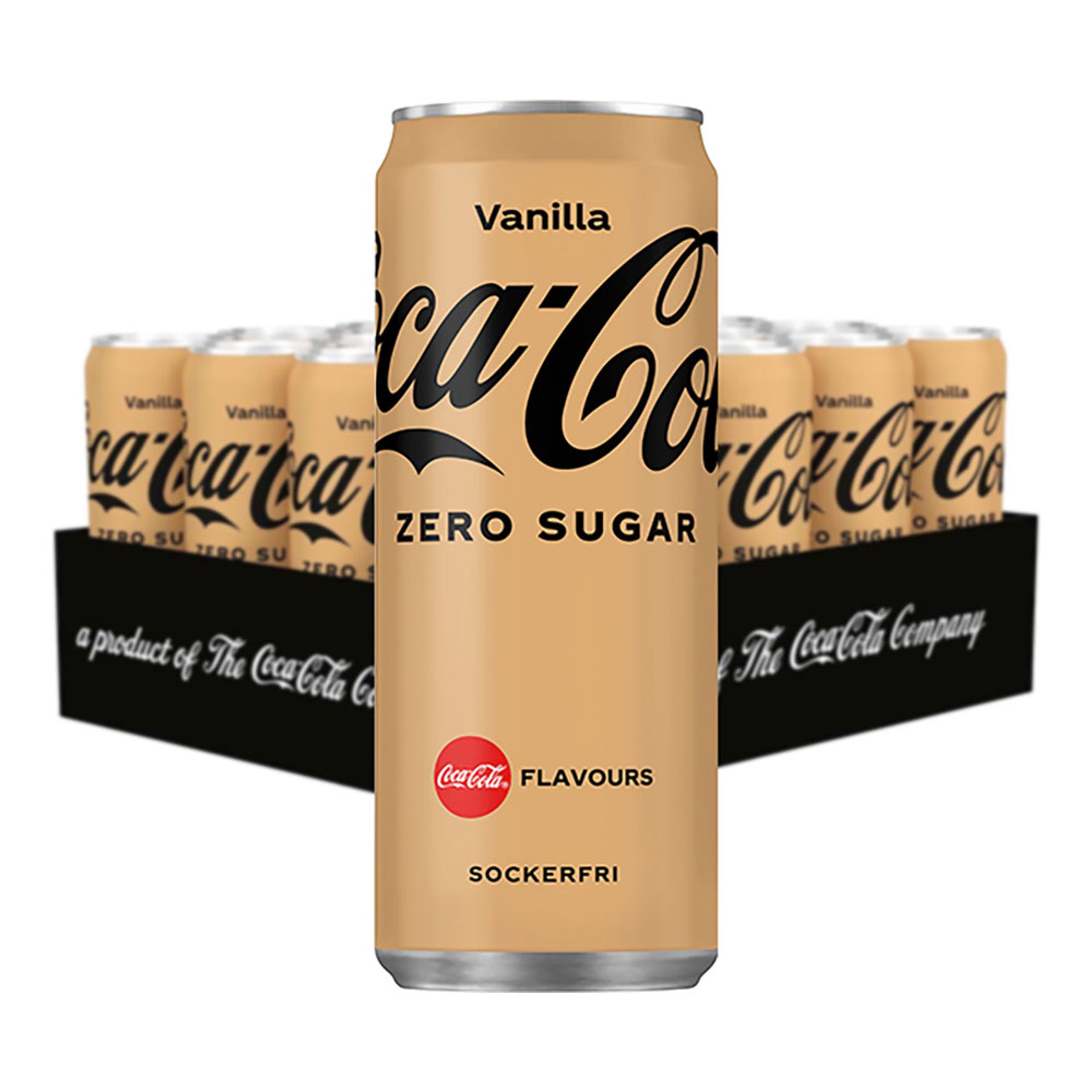 Coca-Cola Vanilla Zero - 20-pack