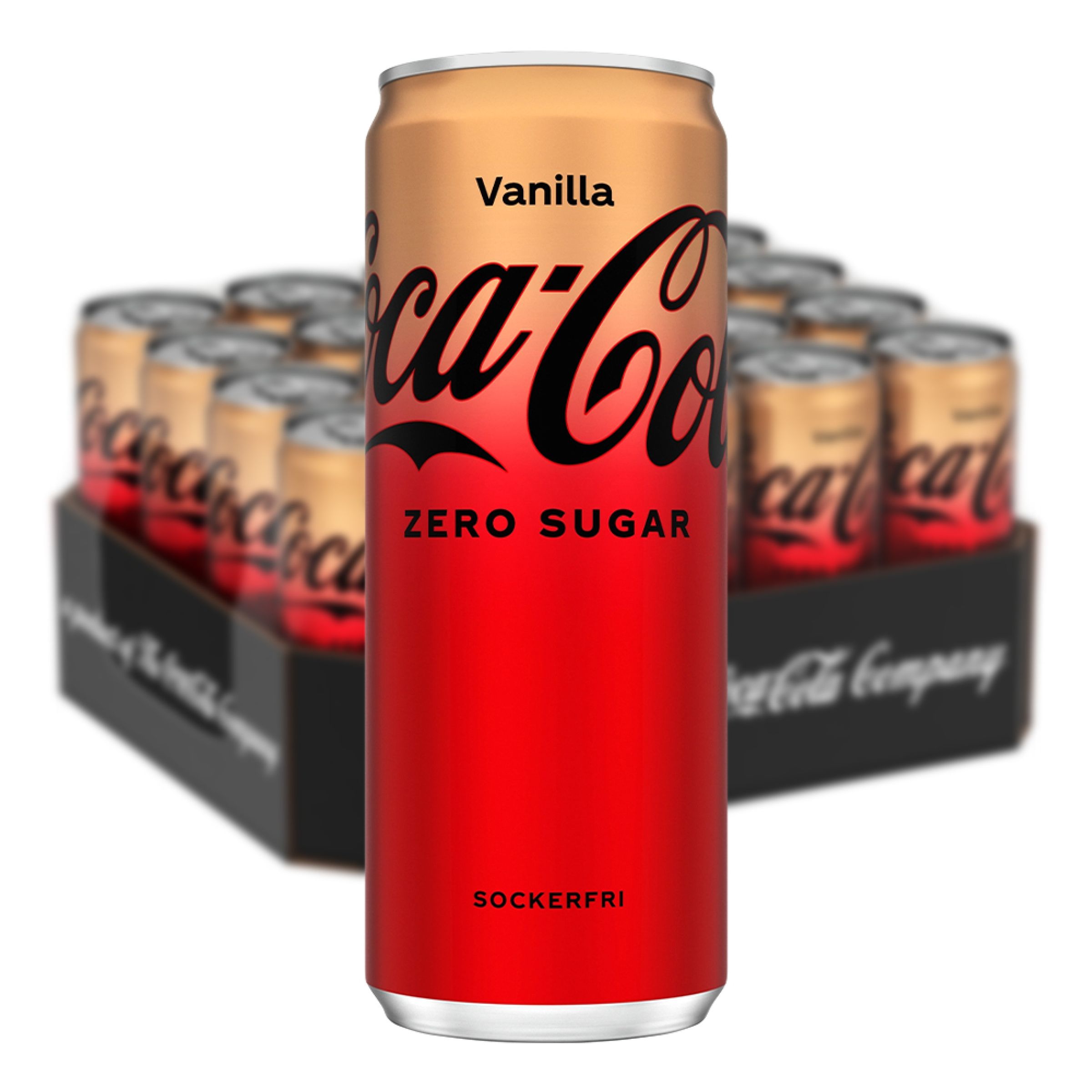 Coca-Cola Vanilla Zero - 20-pack