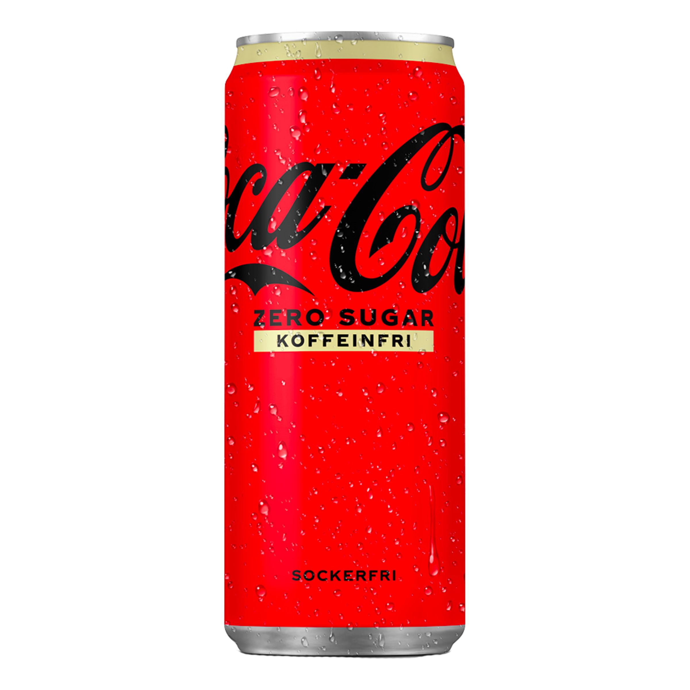 Coca-Cola Zero Koffeinfri - 1-pack
