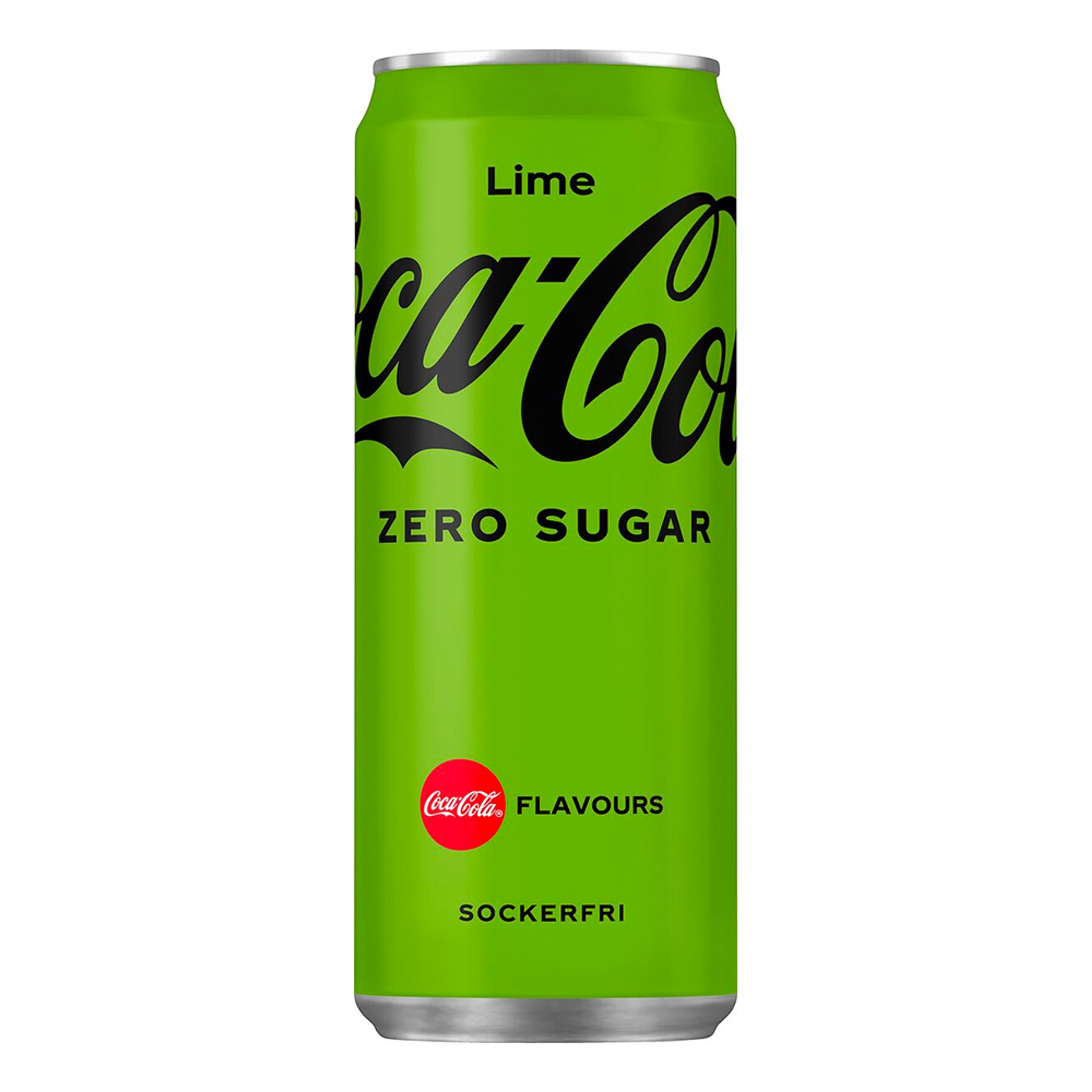 Läs mer om Coca-Cola Zero Lime - 1-pack