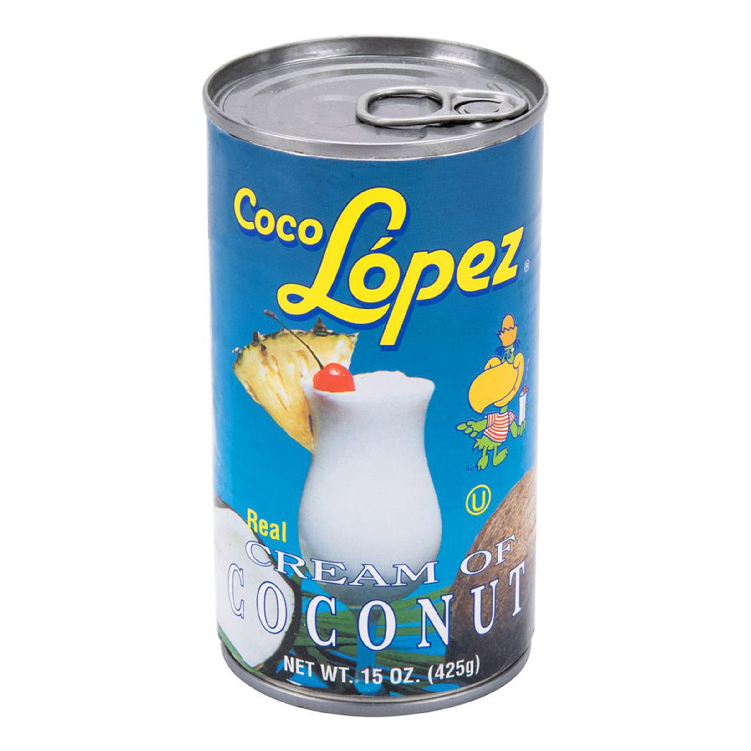 Läs mer om Coco Lopez Cream of Coconut - 425 gram