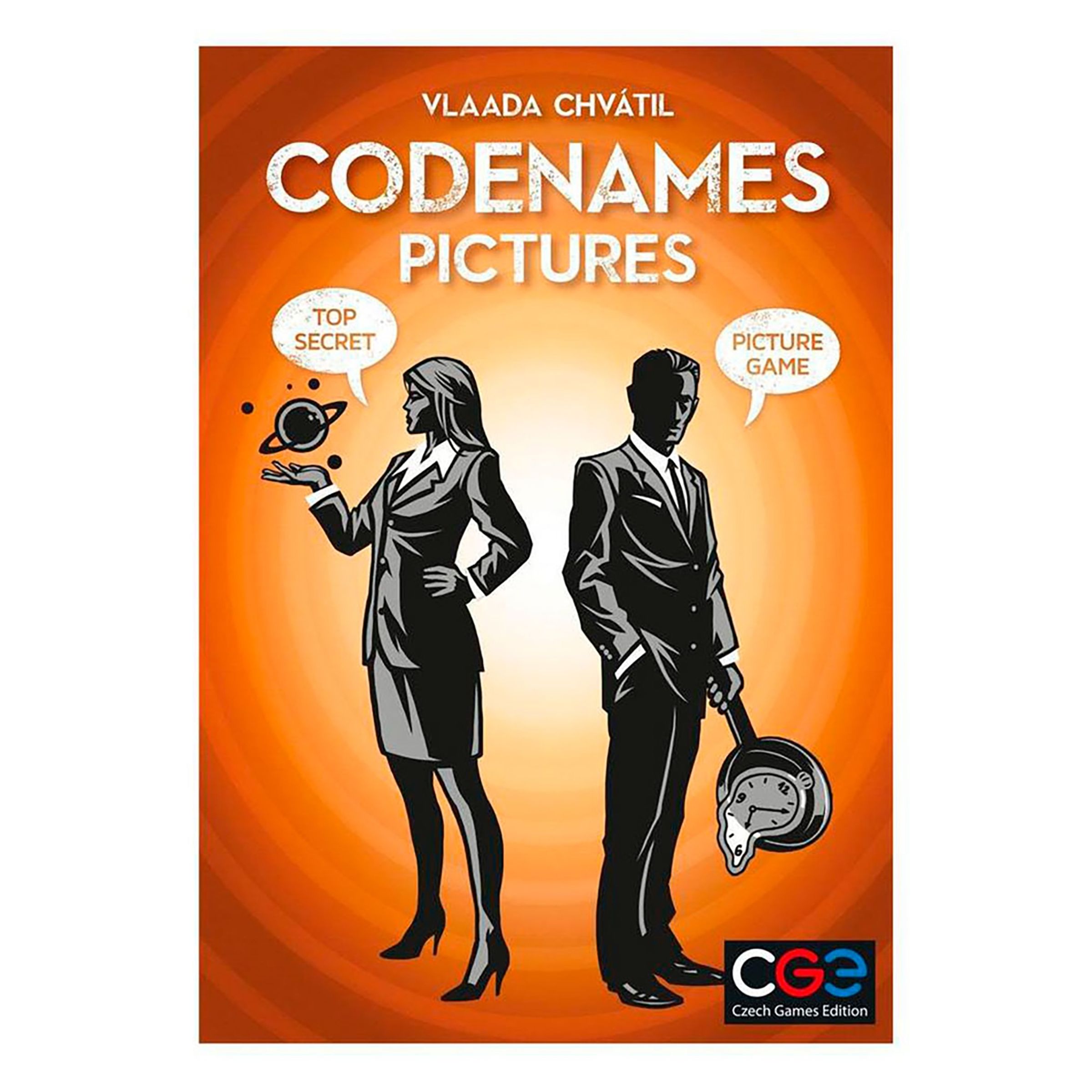 Läs mer om Codenames Pictures Spel