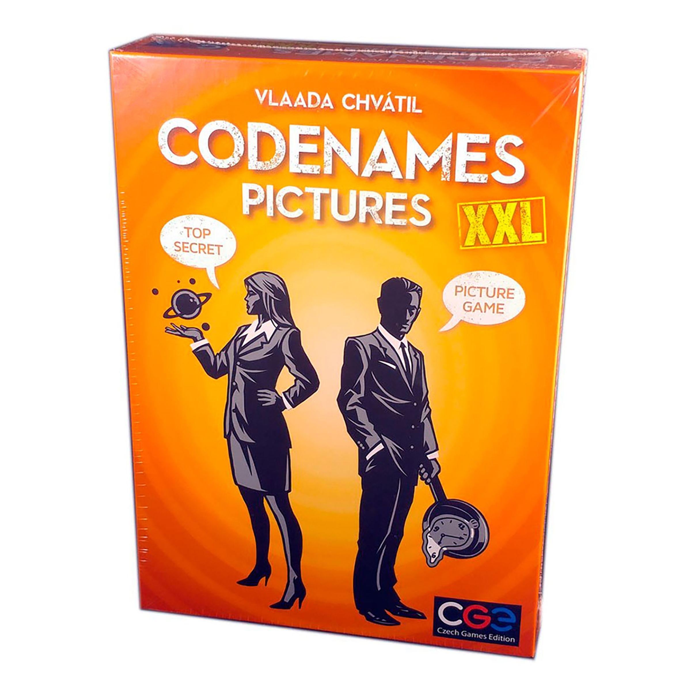 Läs mer om Codenames Pictures XXL Spel