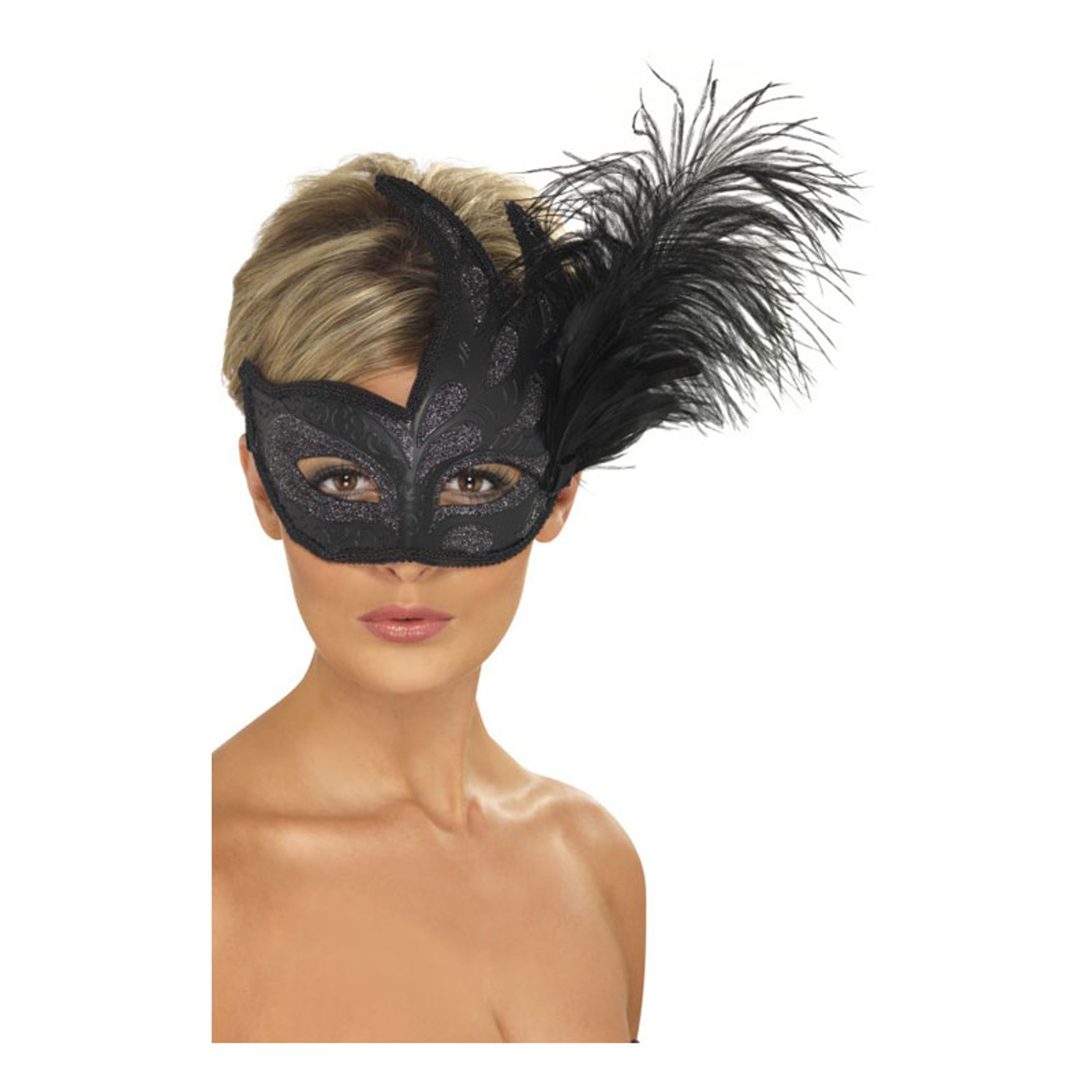 Colombina Svart Ögonmask - One size