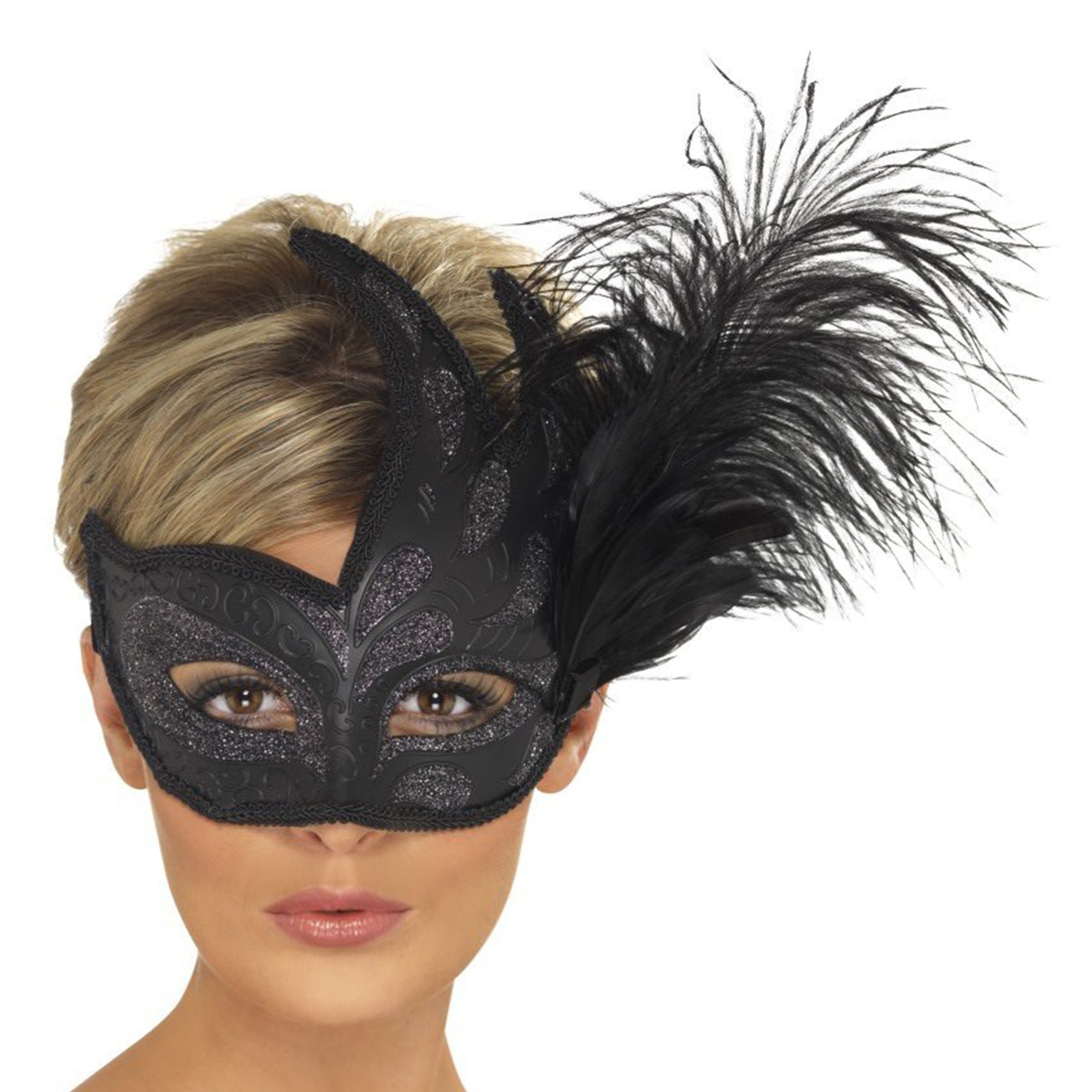 Colombina Svart Ögonmask - One size