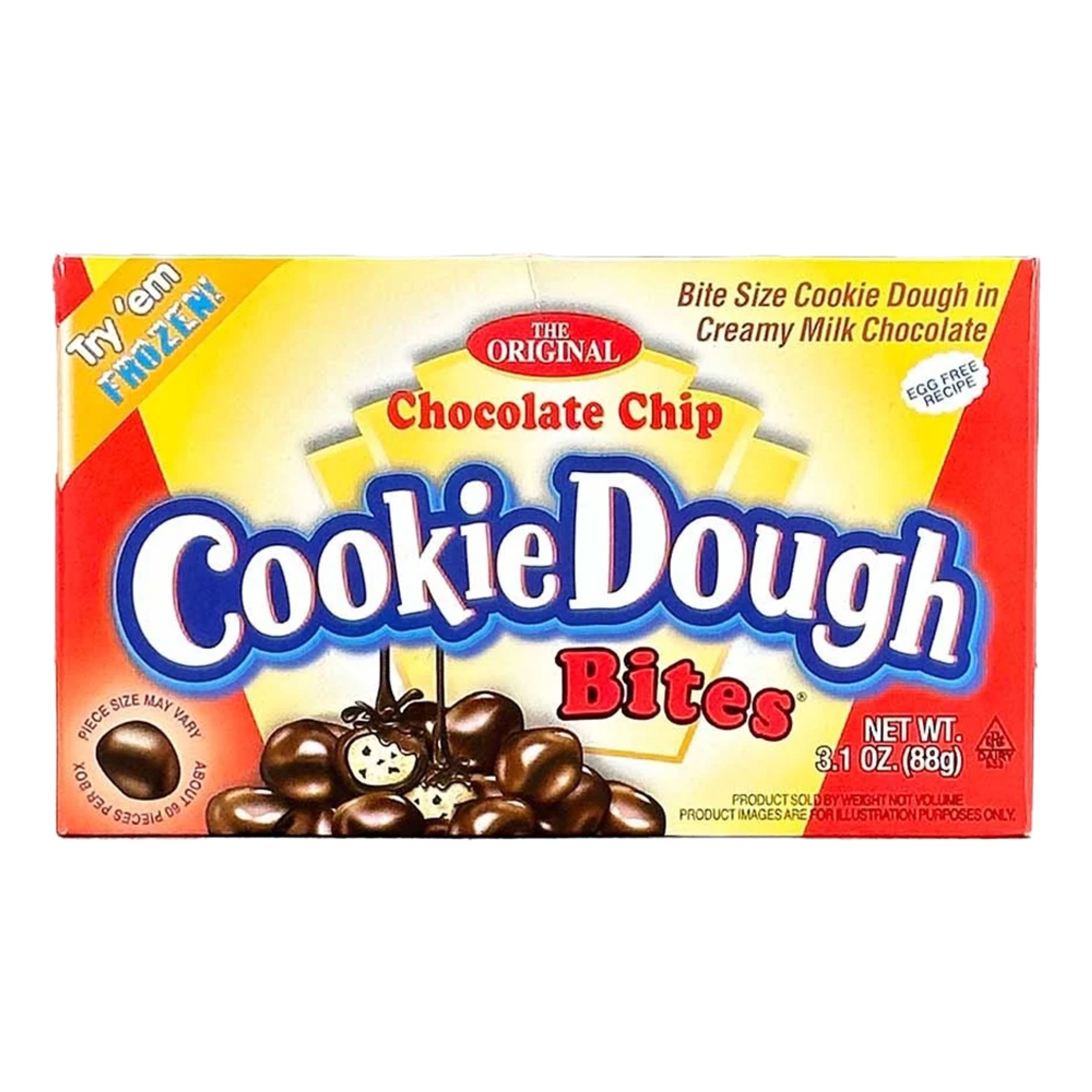 Cookie Dough Bites Chocolate Chip - 88 gram