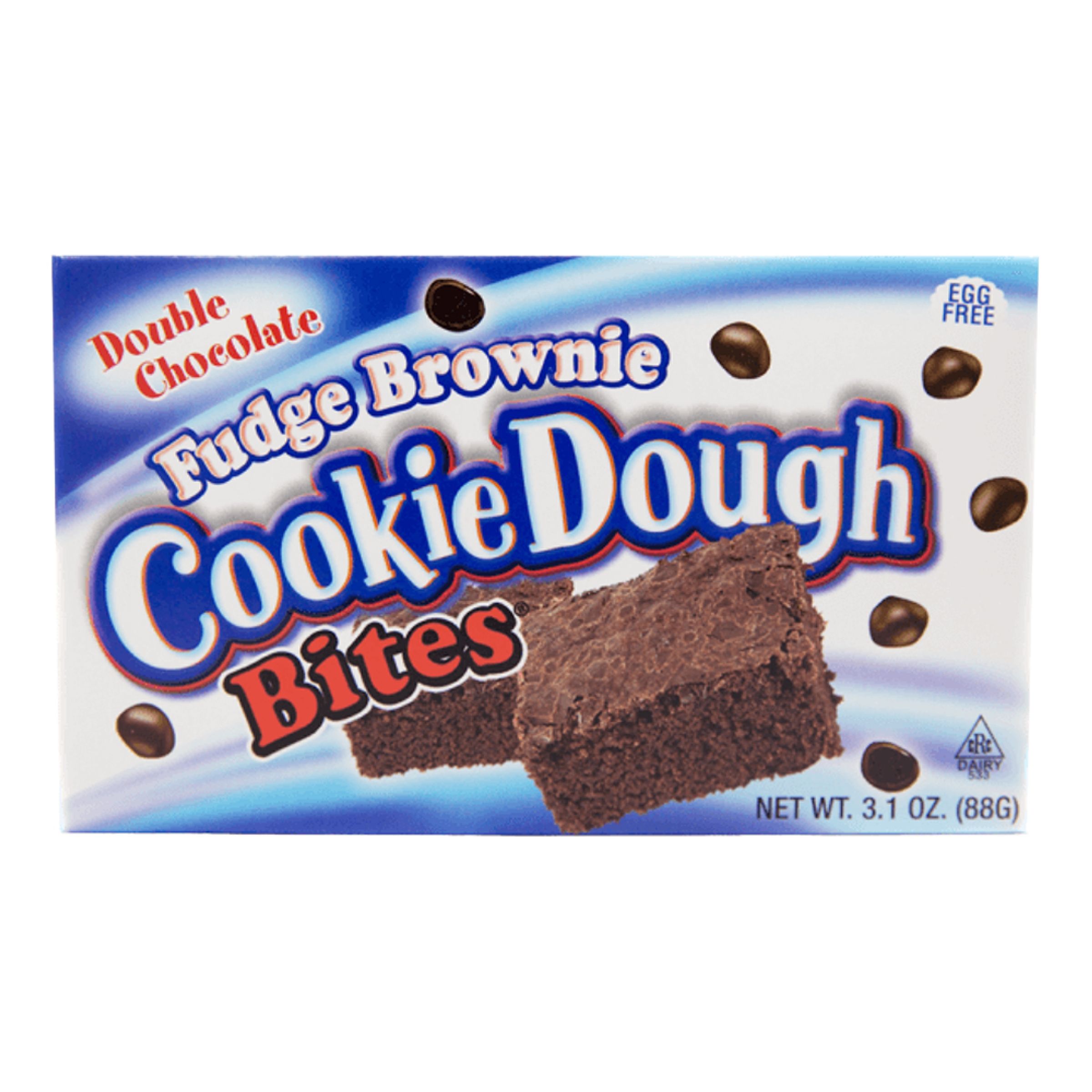 Cookie Dough Bites Fudge Brownie - 88 gram