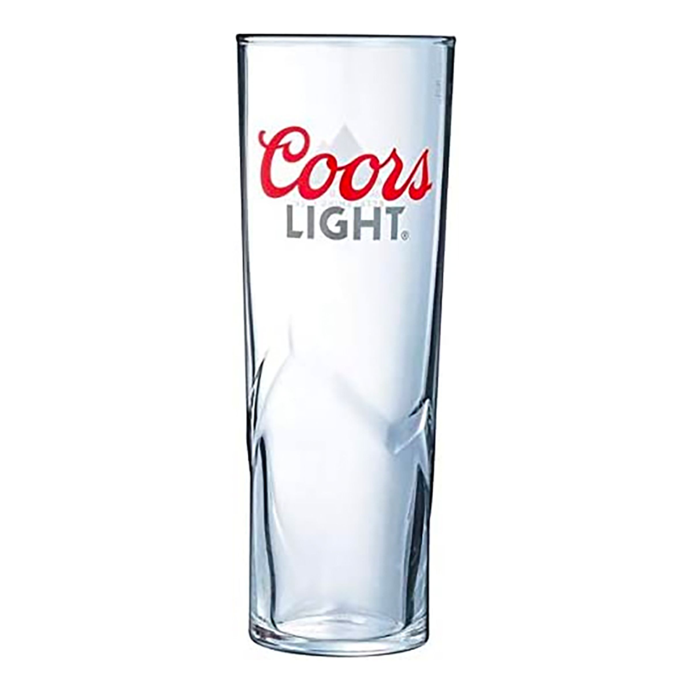 Läs mer om Coors Light Ölglas - 1-pack