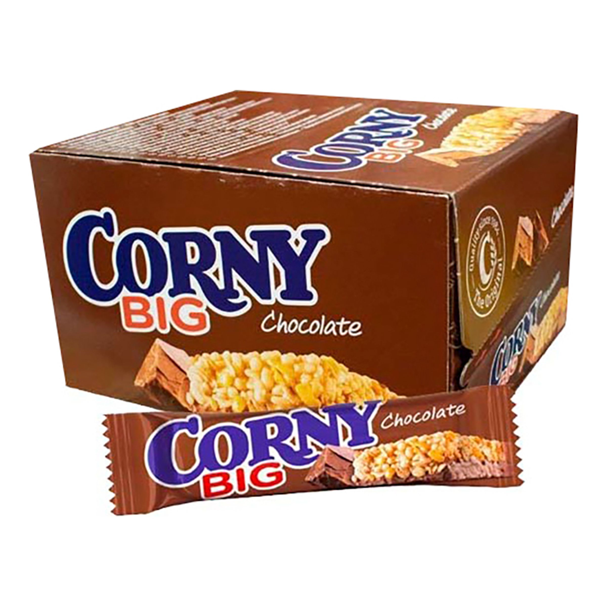 Läs mer om Corny Big Choklad - 24-pack