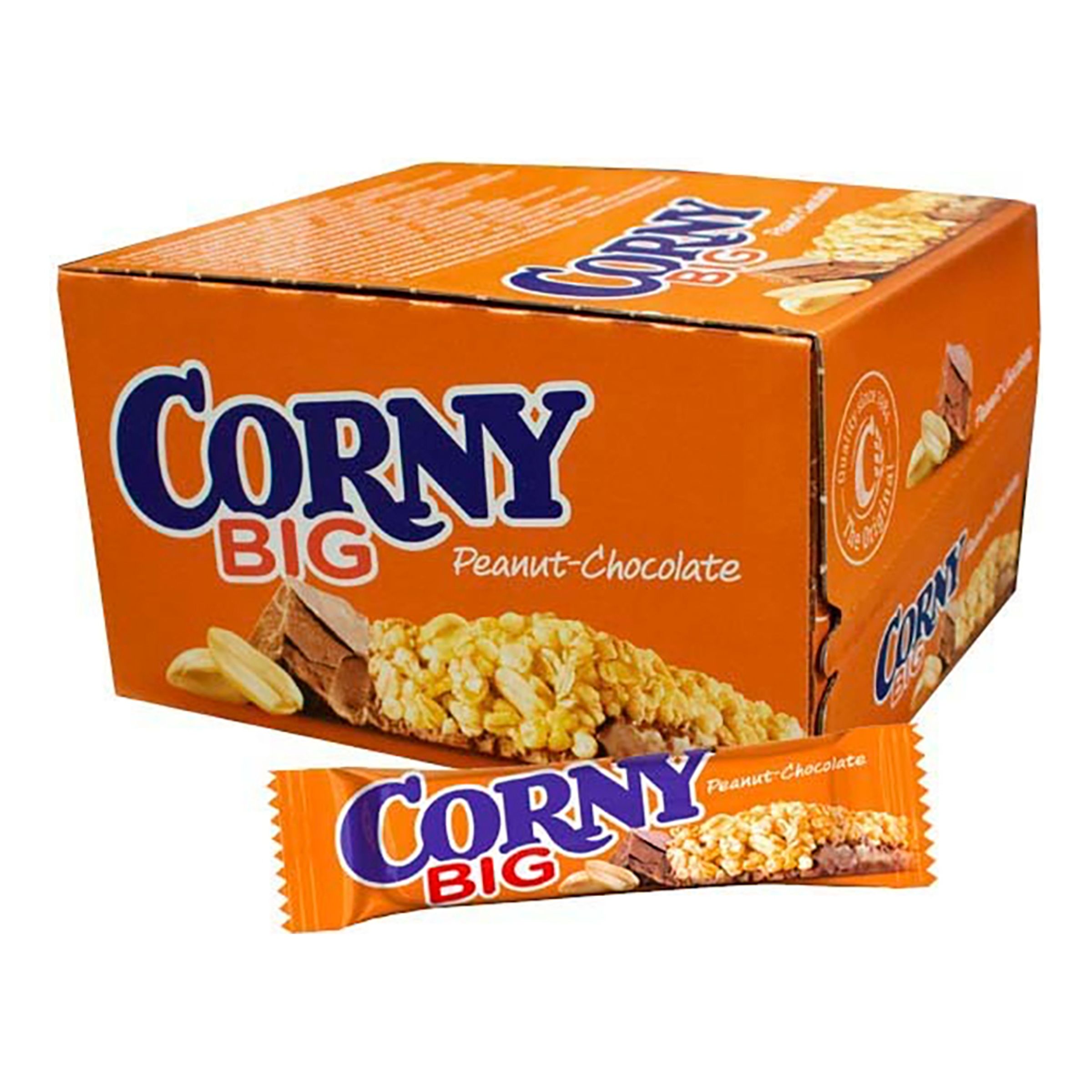 Corny Big Jordnöt - 24-pack