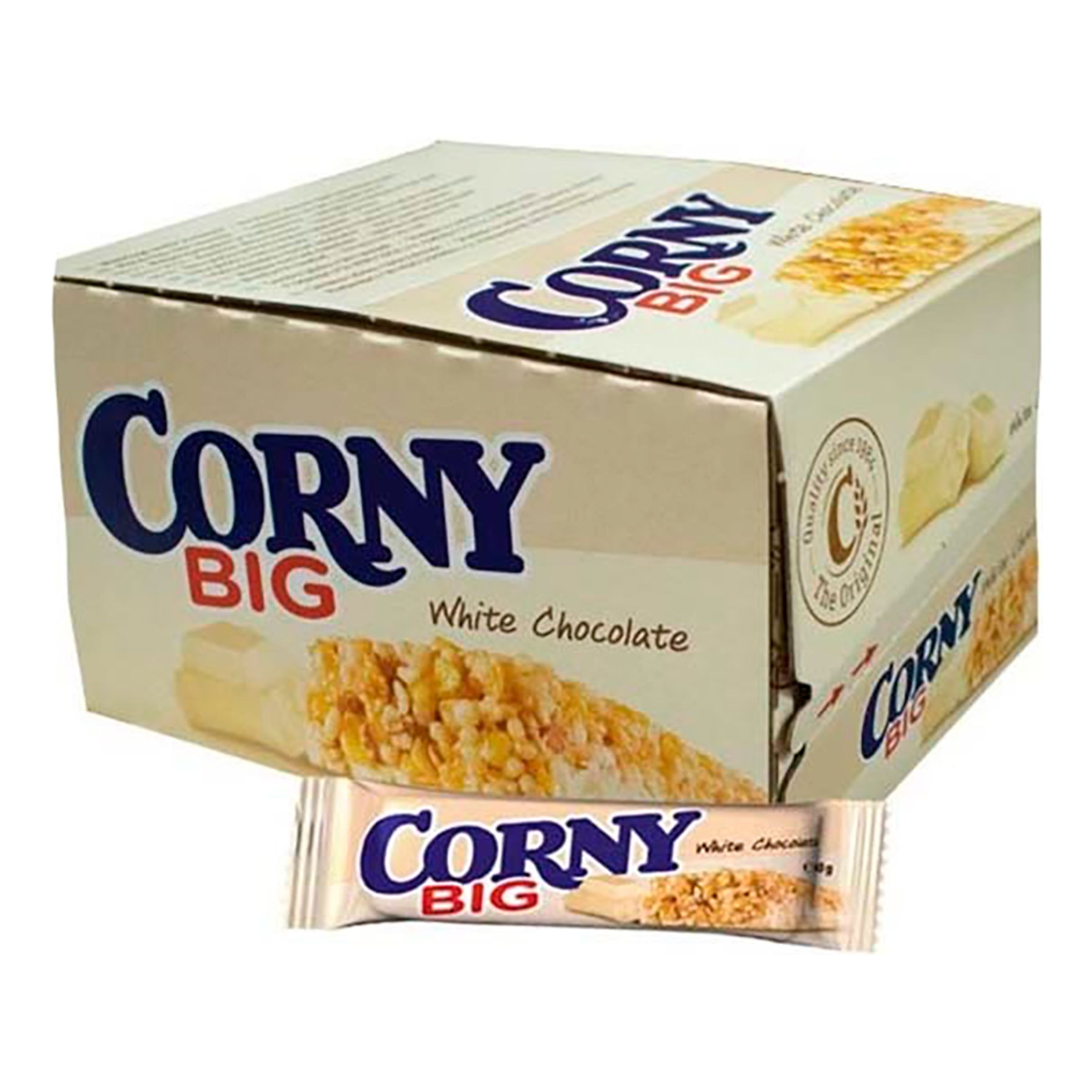 Corny Big White Chocolate - 24-pack