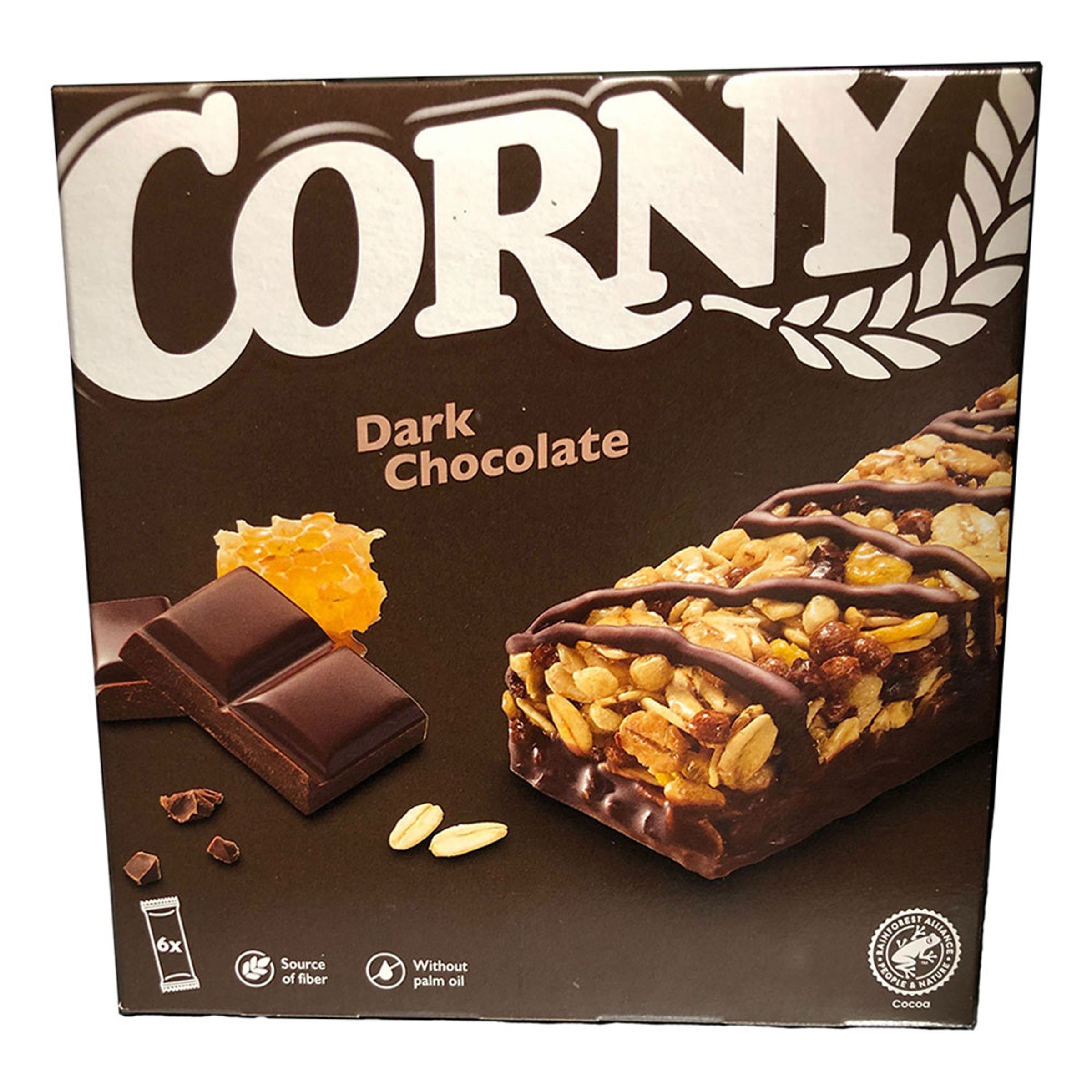 Corny Dark Chocolate 6-pack - 6-pack