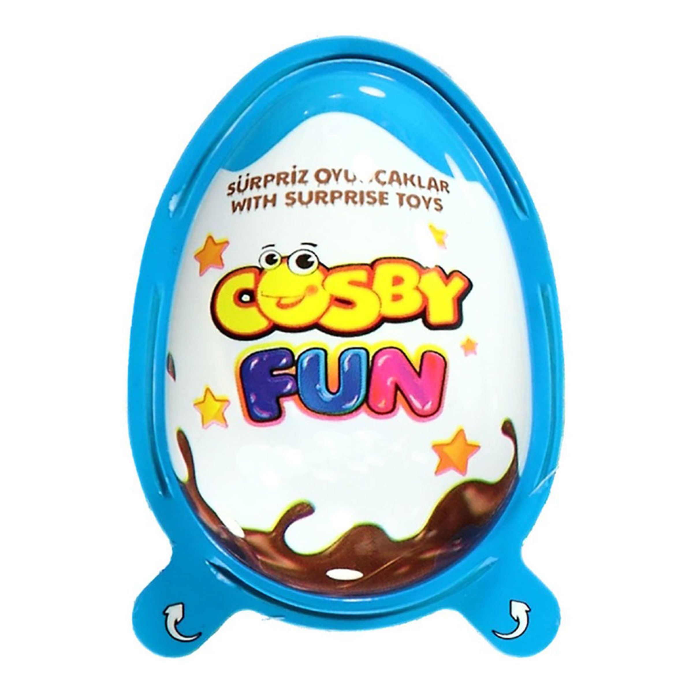 Cosby Fun Chokladägg - 20 gram
