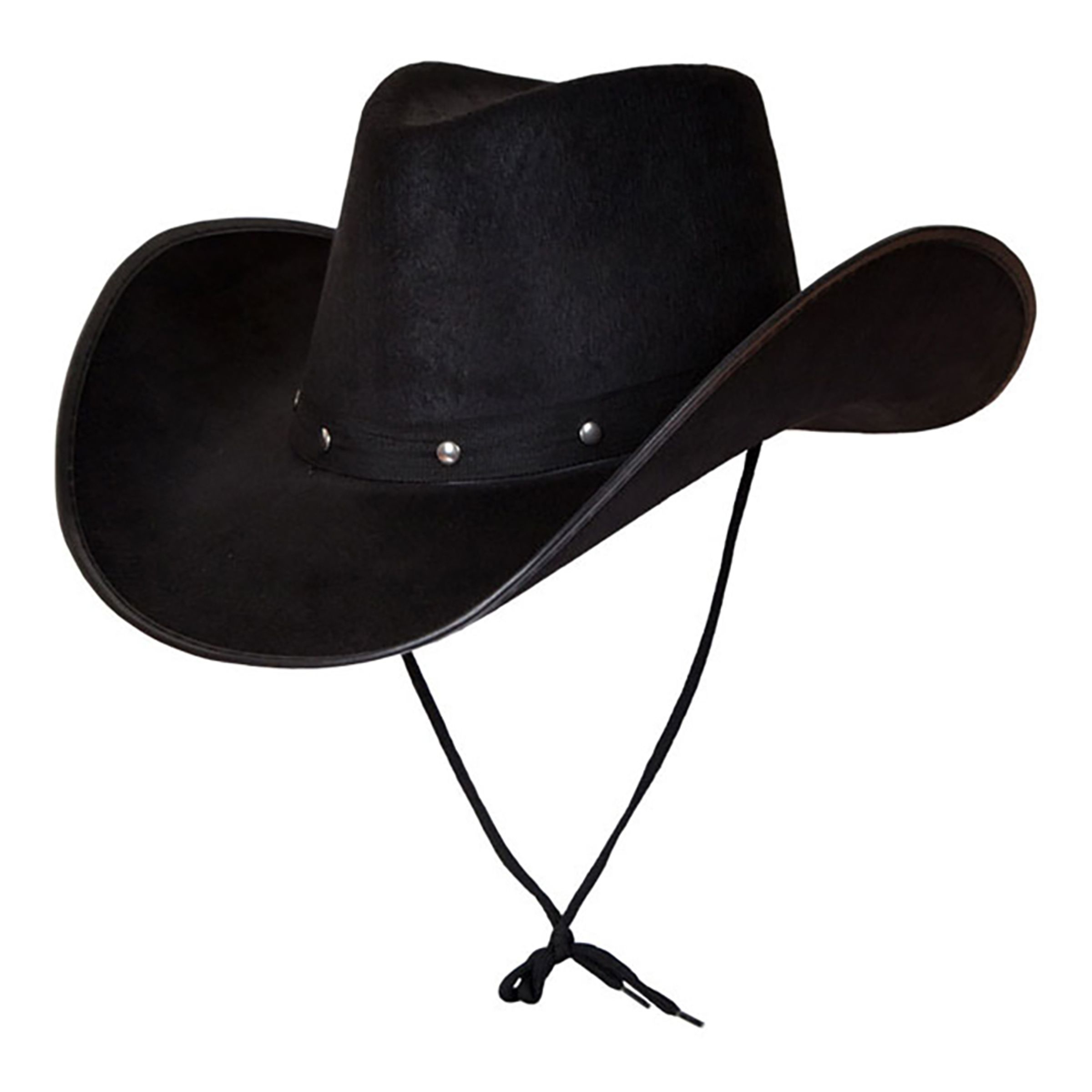 Cowboyhatt Svart - One size