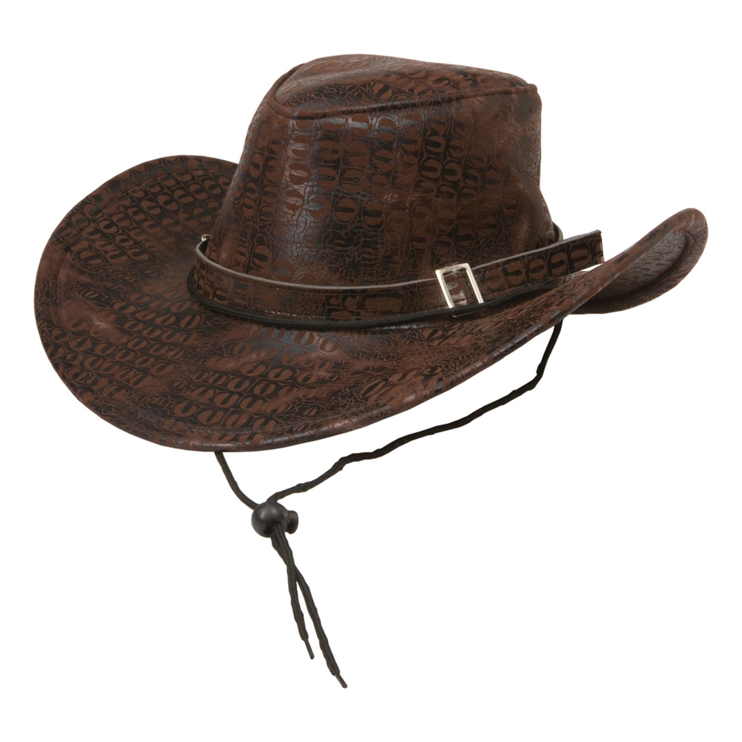 Cowboyhatt Brun - One size