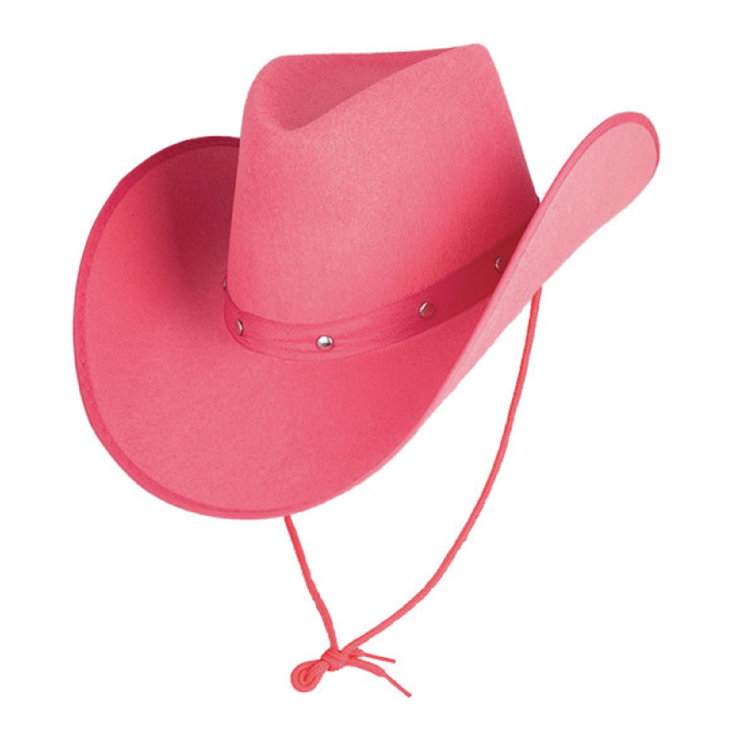 Cowboyhatt Hot Pink - One size