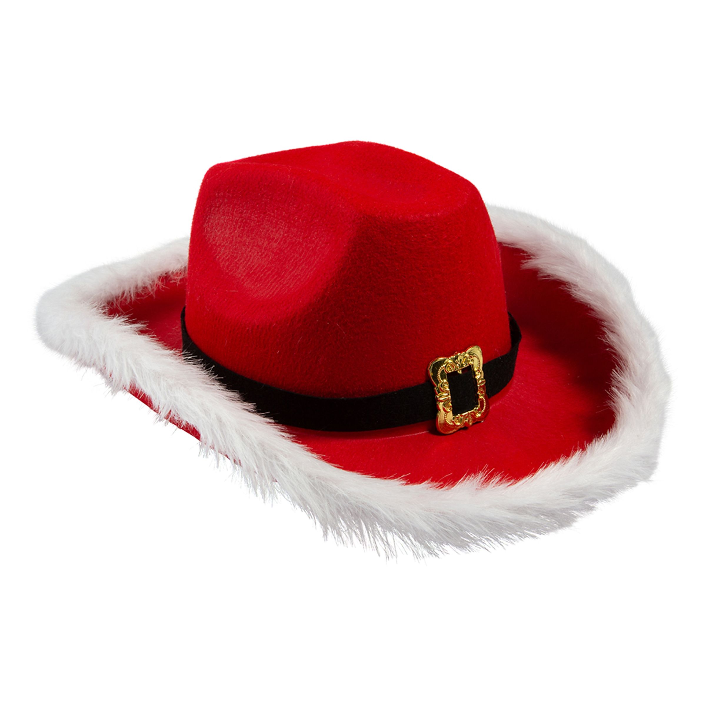 Läs mer om Cowboyhatt Jul - One size
