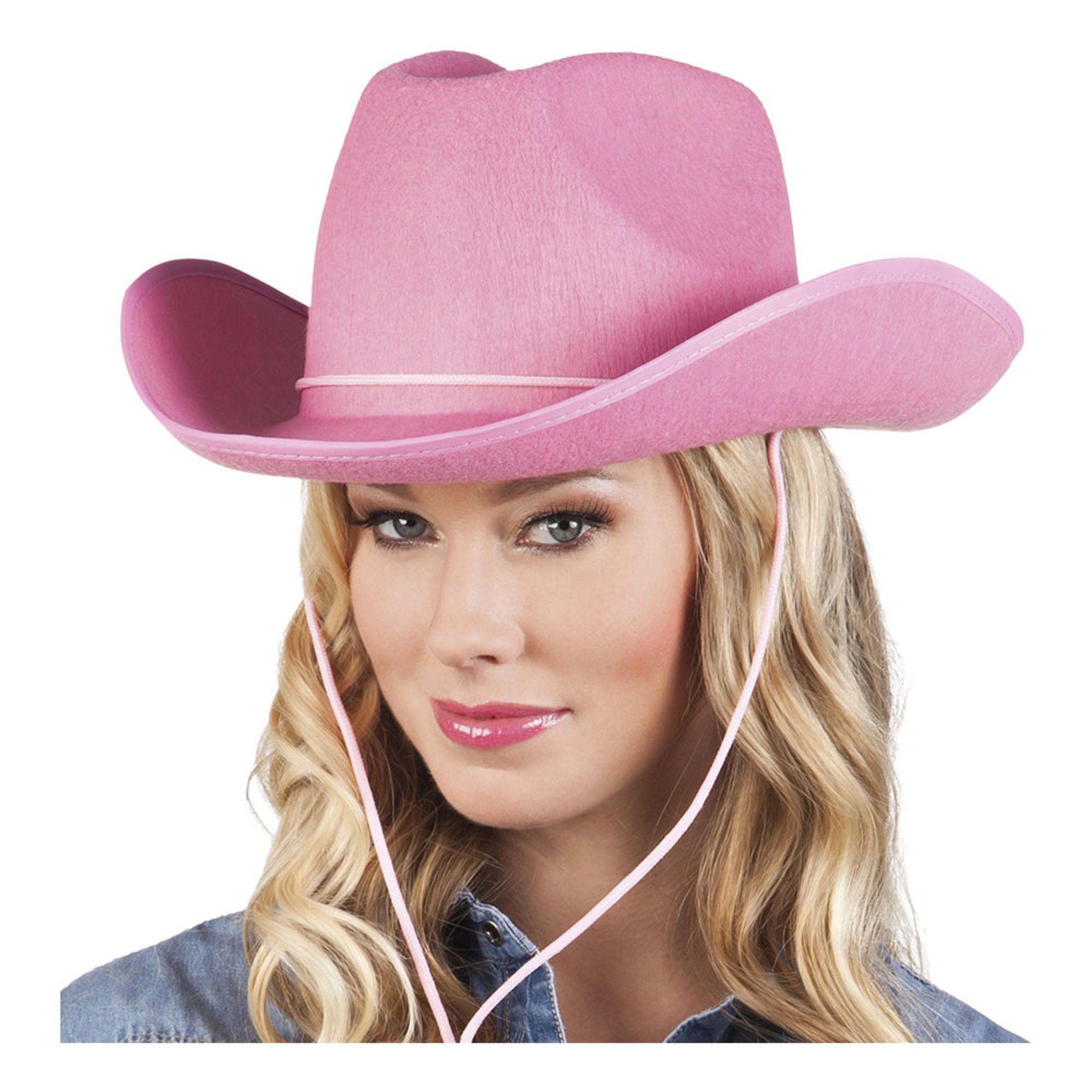 Cowboyhatt Rodeo Rosa - One size