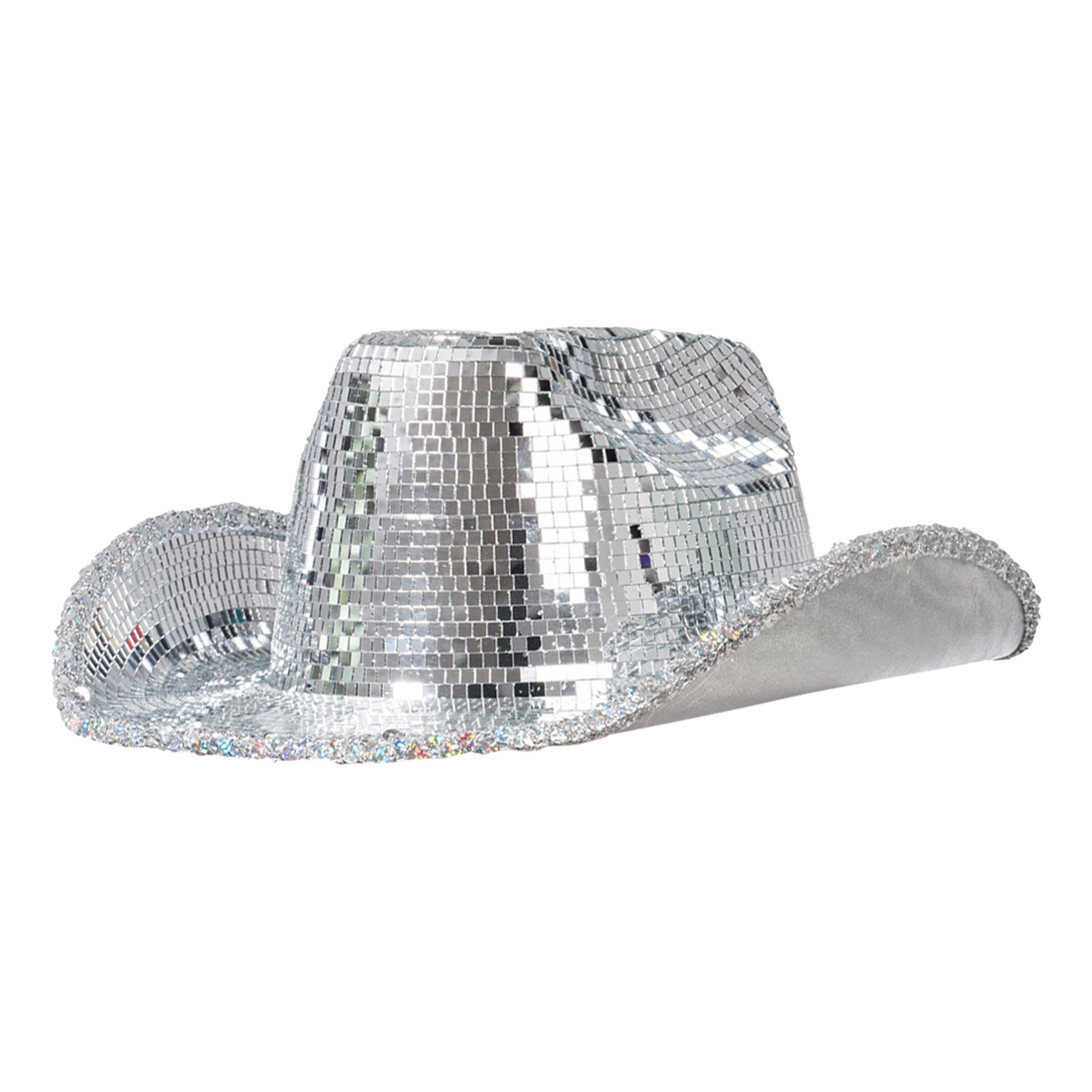 Cowboyhatt Spegelmosaik Deluxe - One size