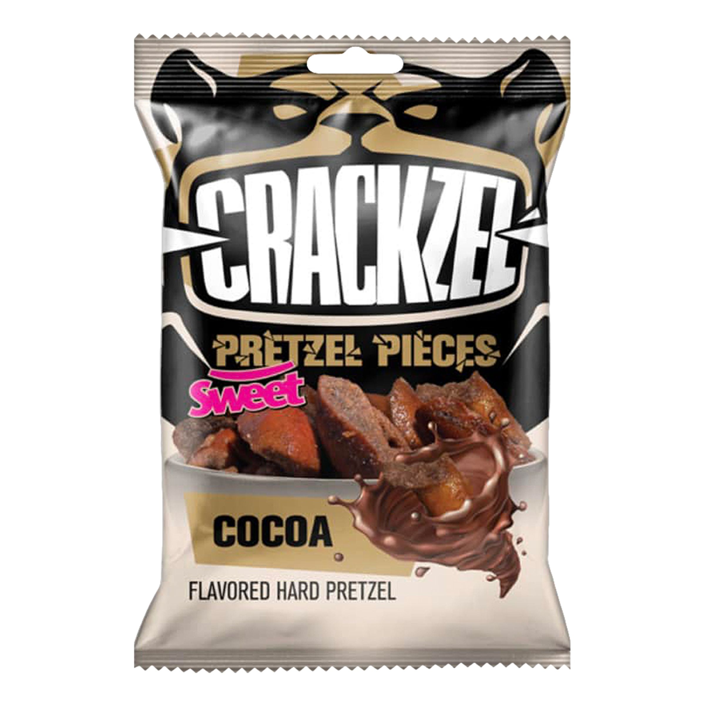 Läs mer om Crackzel Pretzel Pieces Cocoa - 85 gram