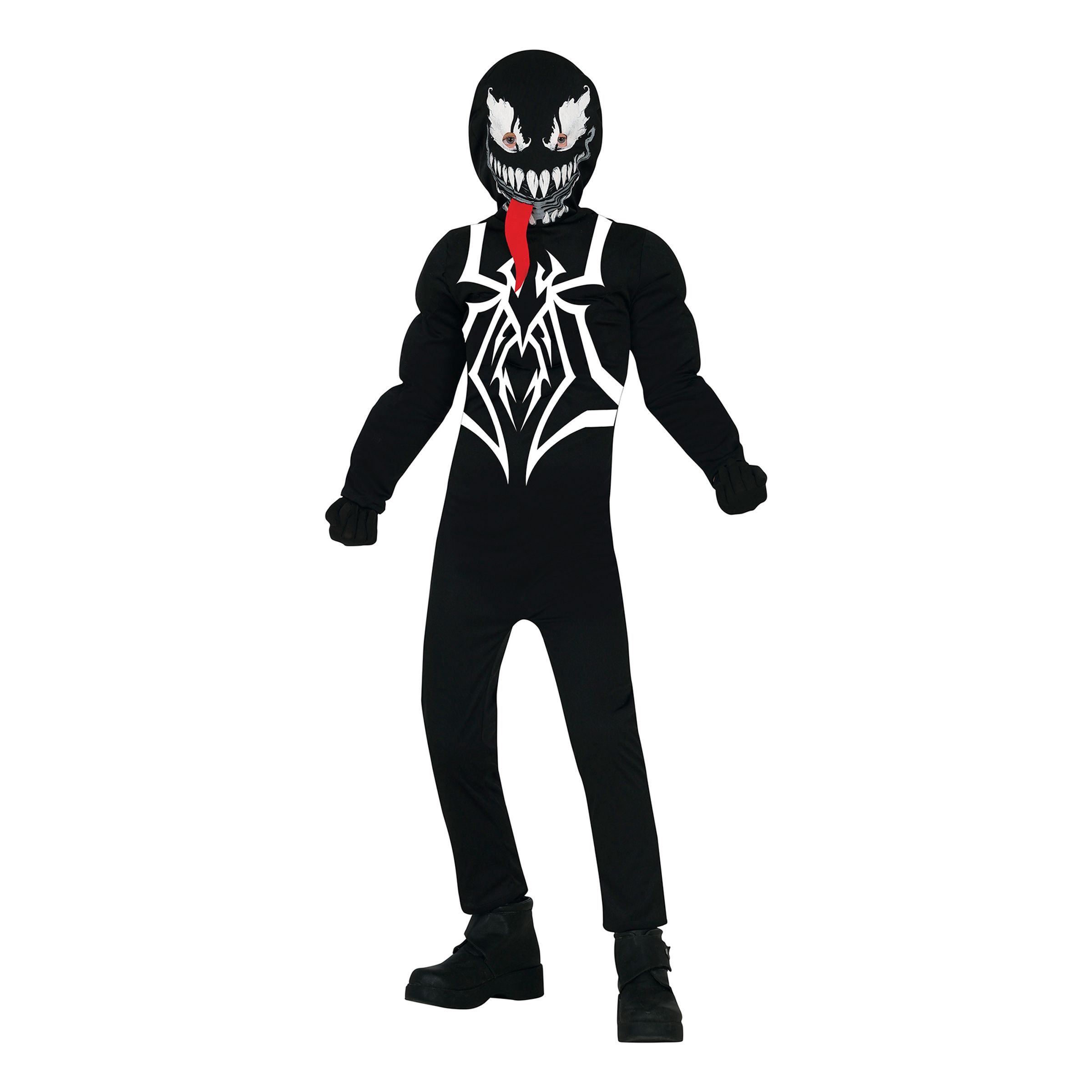 Creepy Hero Barn Maskeraddräkt - Small | Hem - Maskerad - Maskeraddräkter - Superhjältedräkter | Maskeradspecialisten