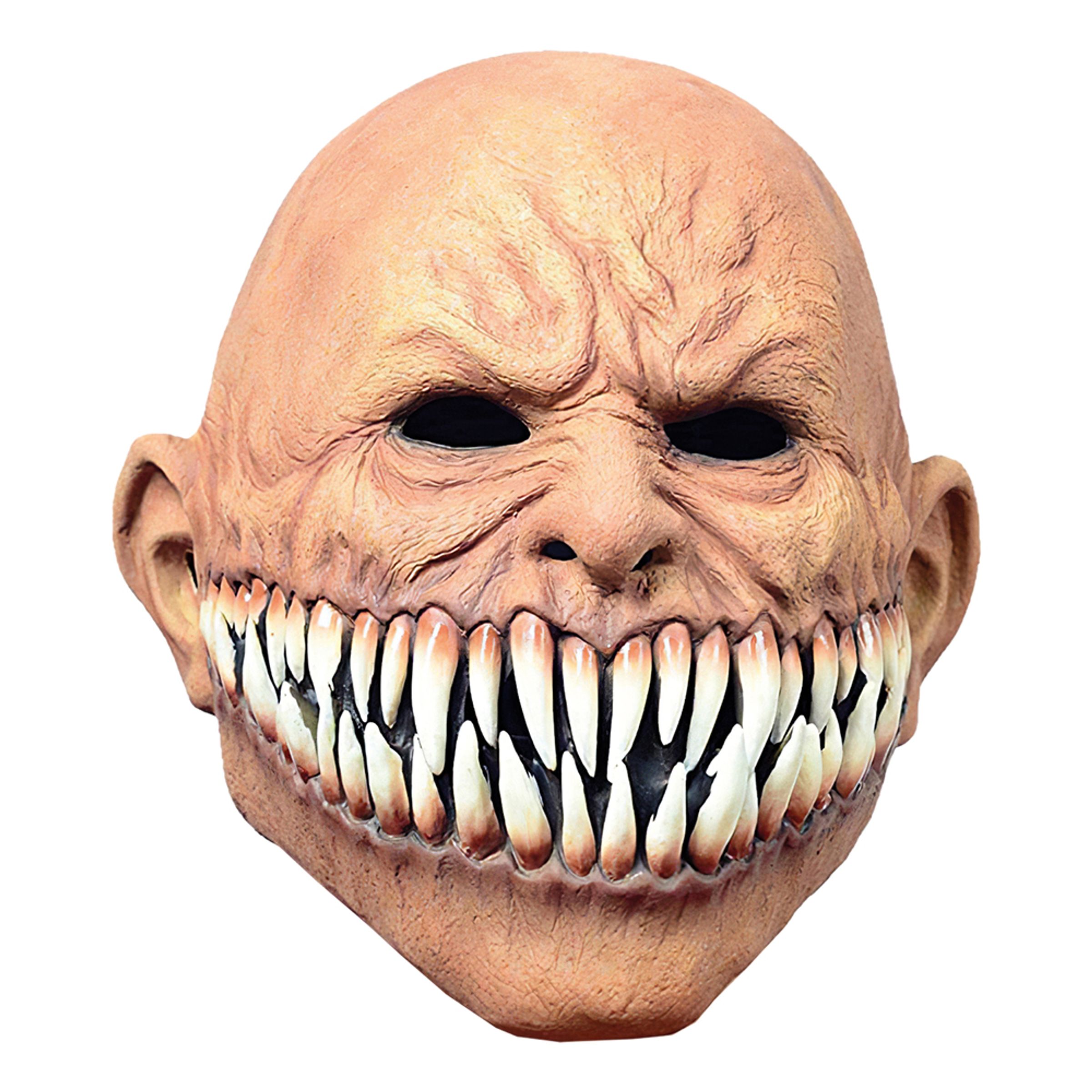 Läs mer om Creepy Smile Mask - One size