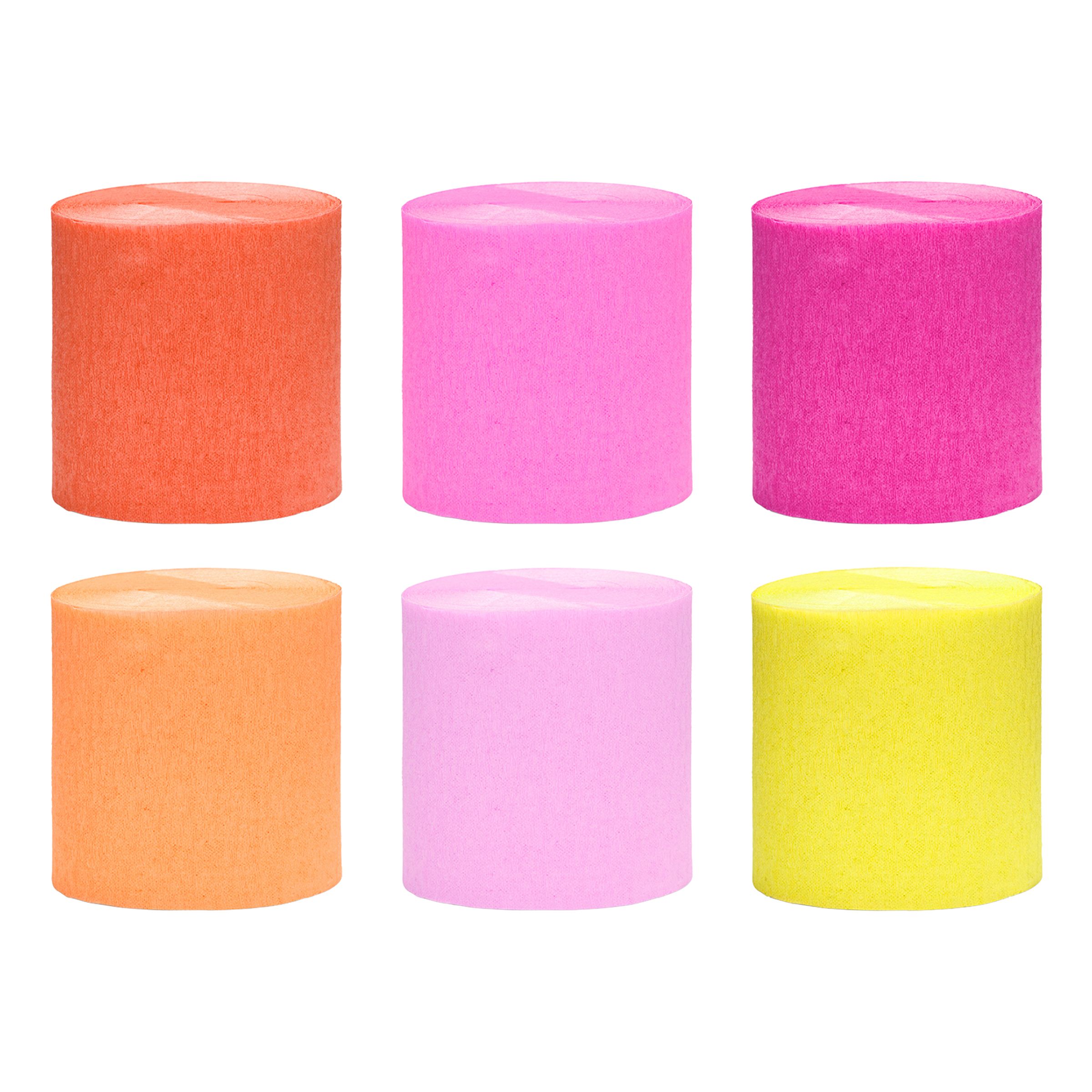 Creperullar Sommar Mix - 6-pack | Hem - Festartiklar - Festdekoration - Girlanger | Pryloteket