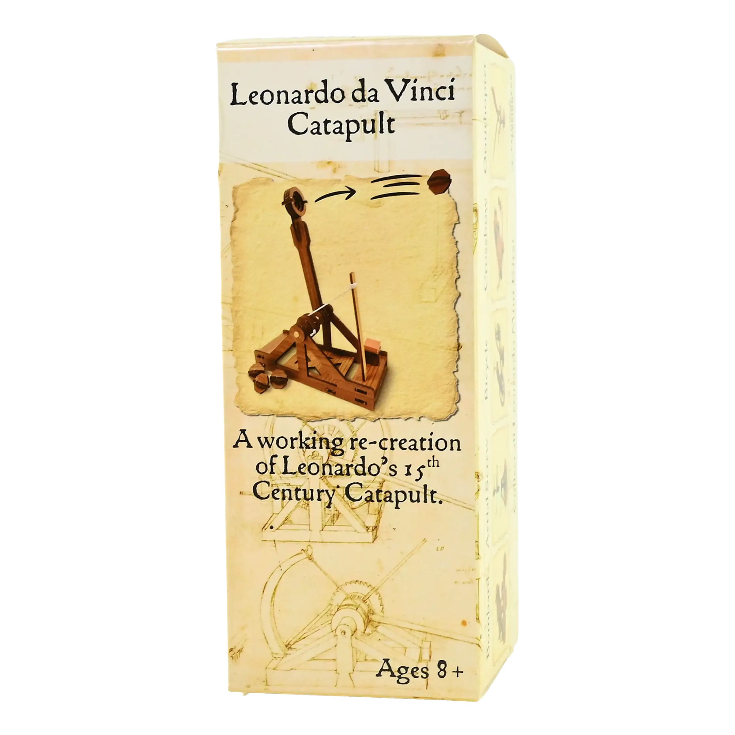 Da Vinci Catapult Mini Byggsats | Hem - Roliga Prylar - Spel & Lek - Leksaker | Pryloteket