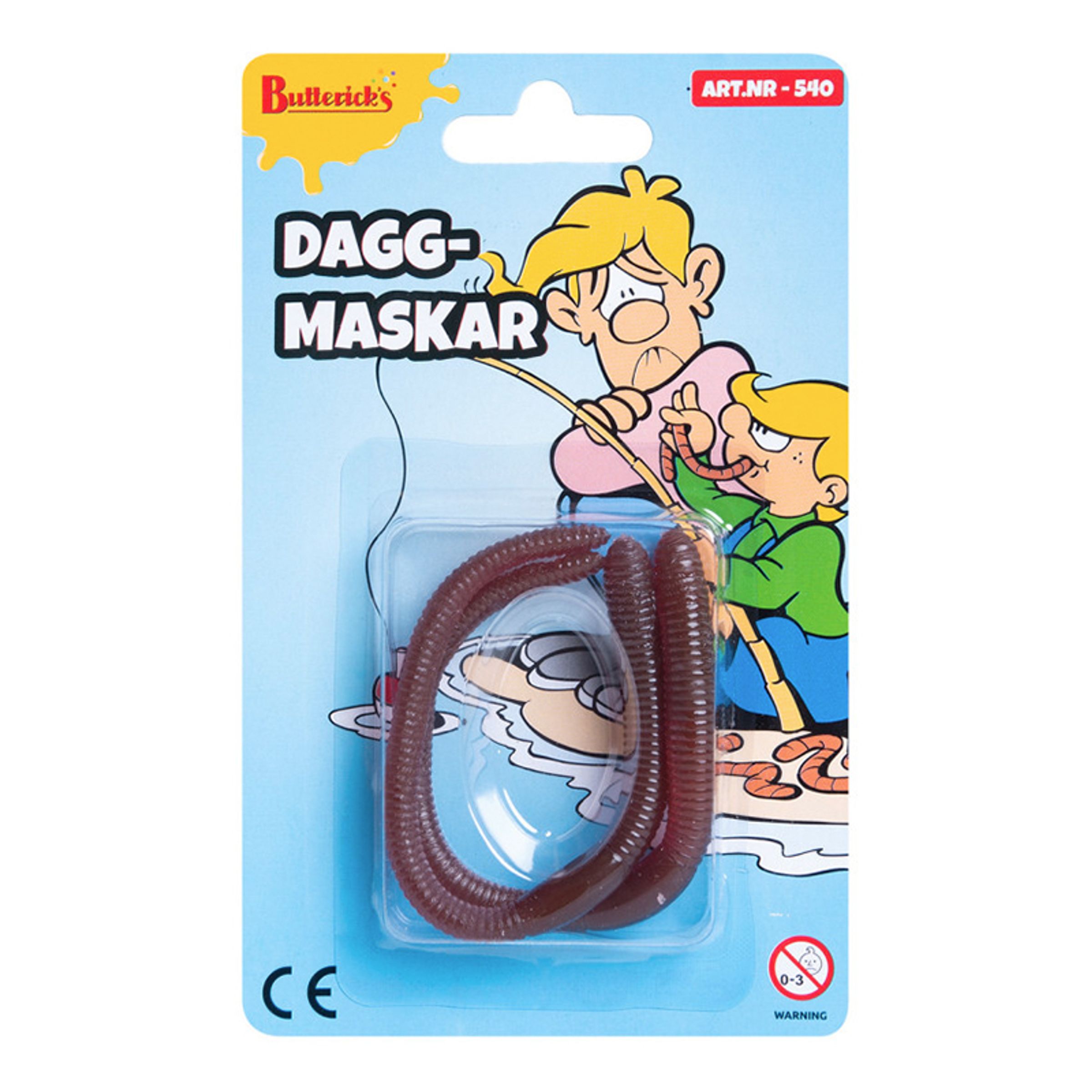 Daggmaskar - 2-pack