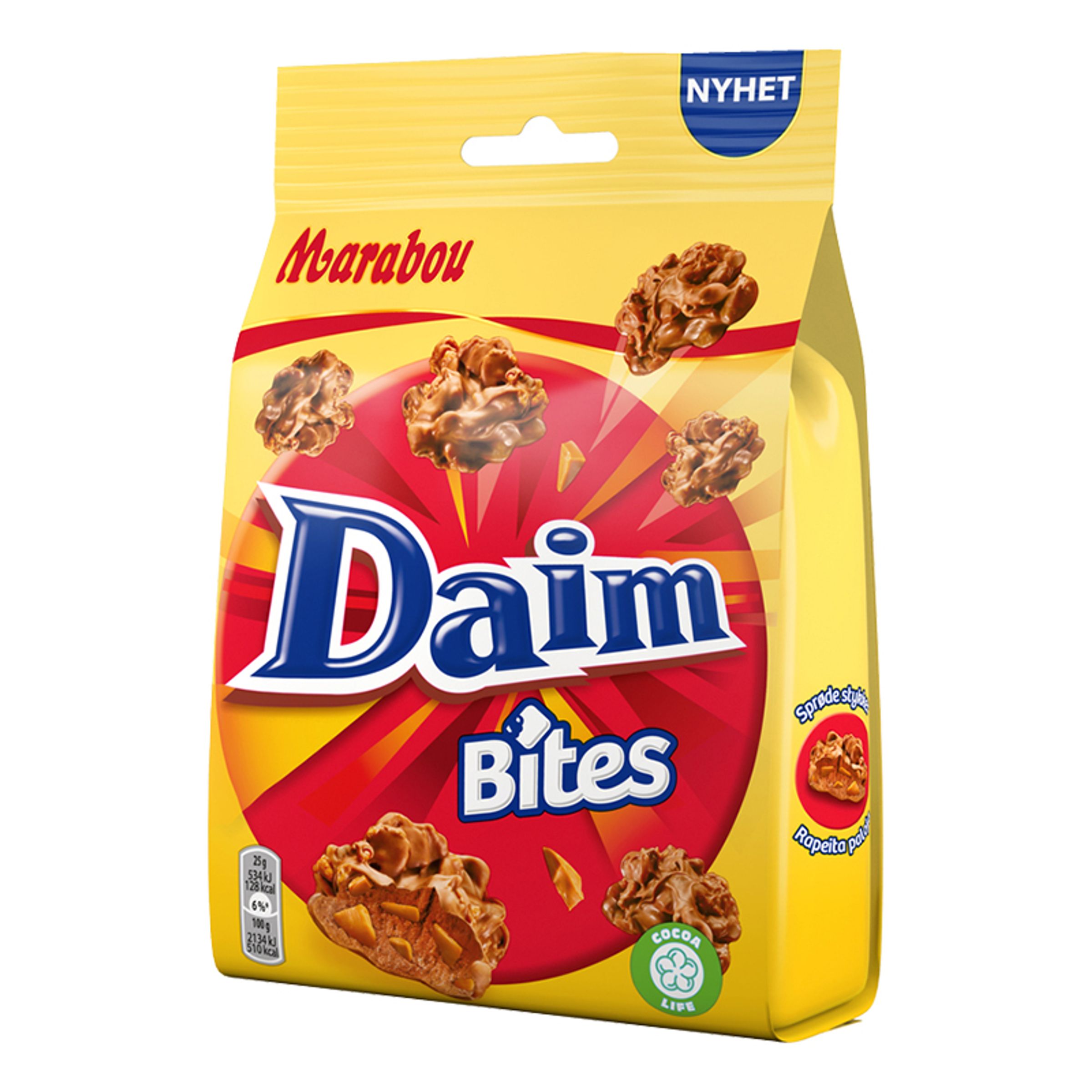 Läs mer om Daim Bites i Påse - 145 gram