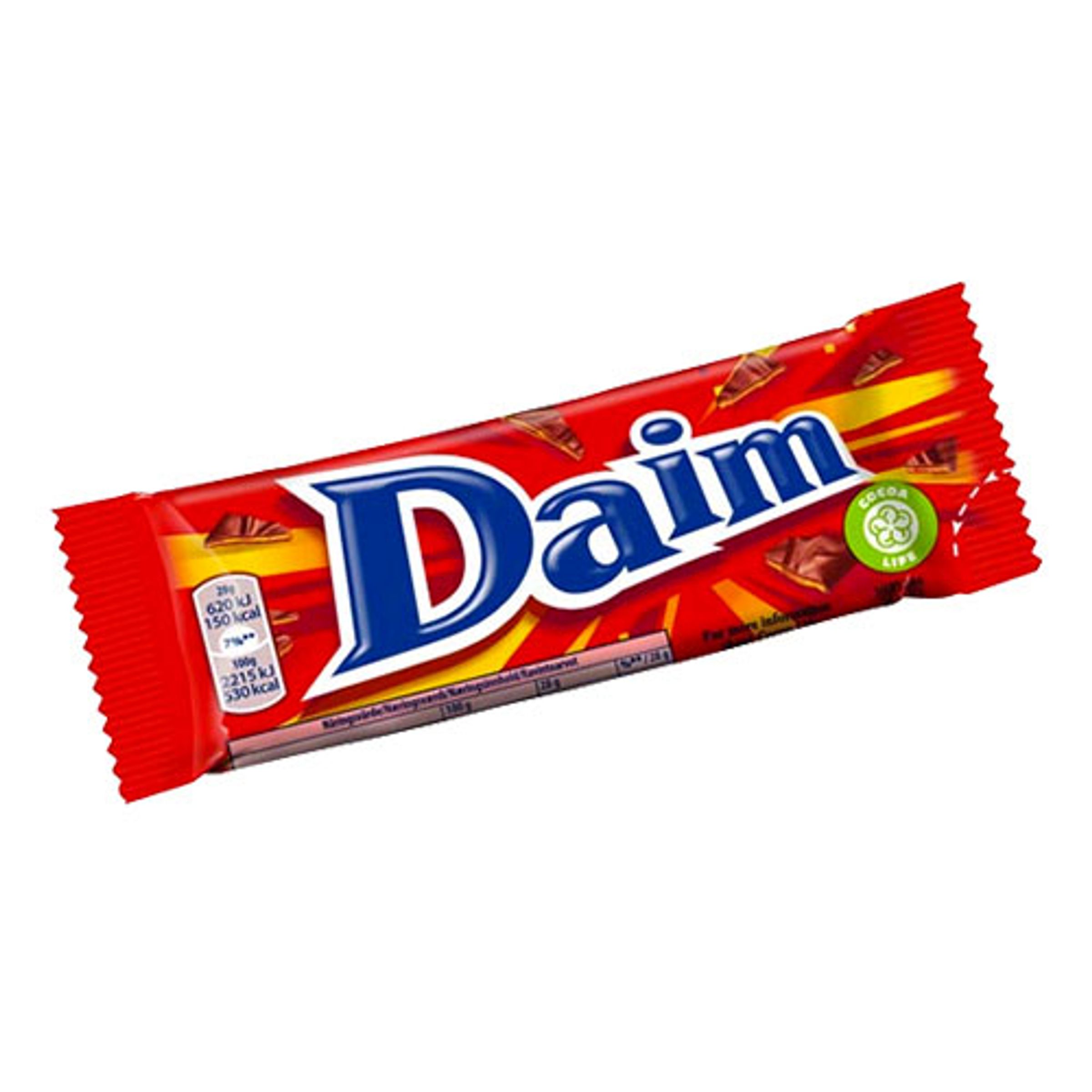Läs mer om Daim Chokladbit - 1-pack