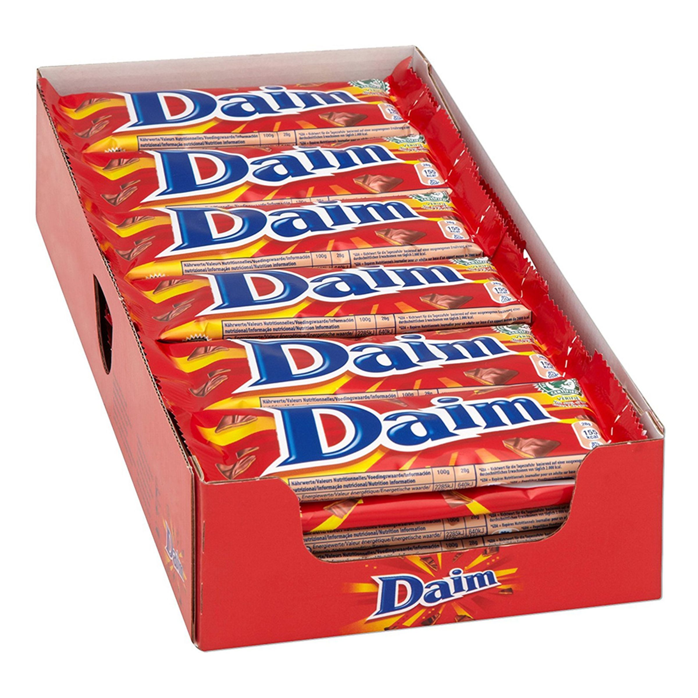 Läs mer om Daim Chokladbit - 36-pack
