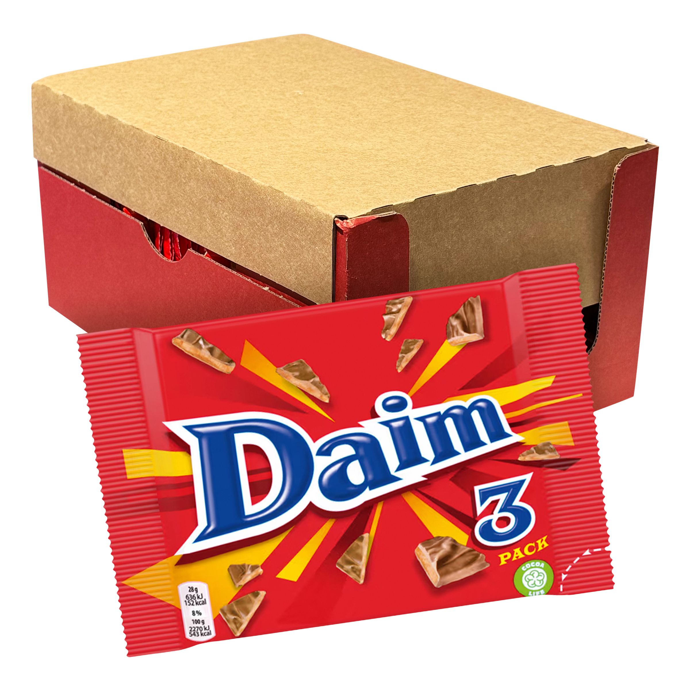 Daim Original Storpack - 24-pack | Hem - Godis & Läsk - Godis - Choklad | Pryloteket