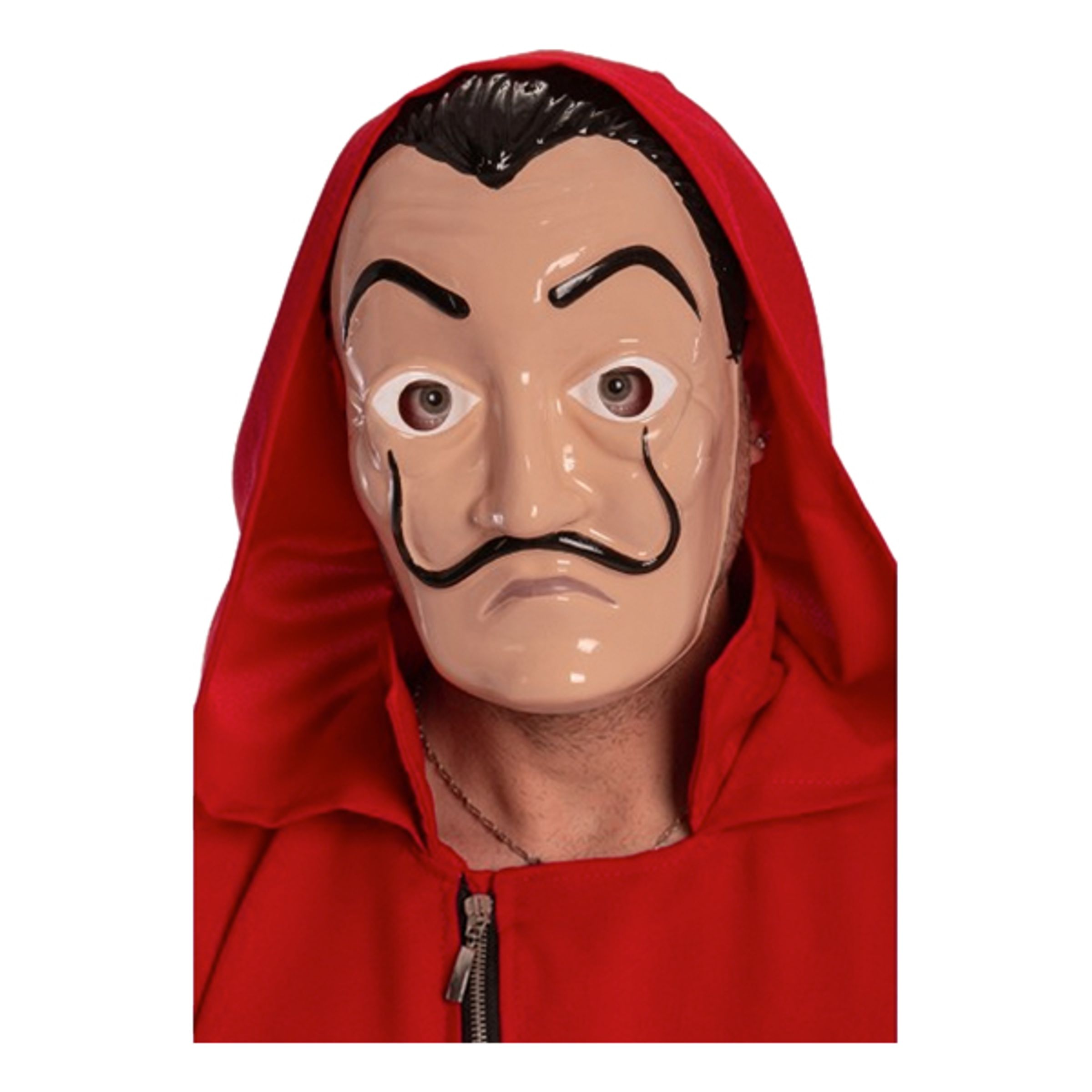 Läs mer om Salvador Dalí Mask - One size