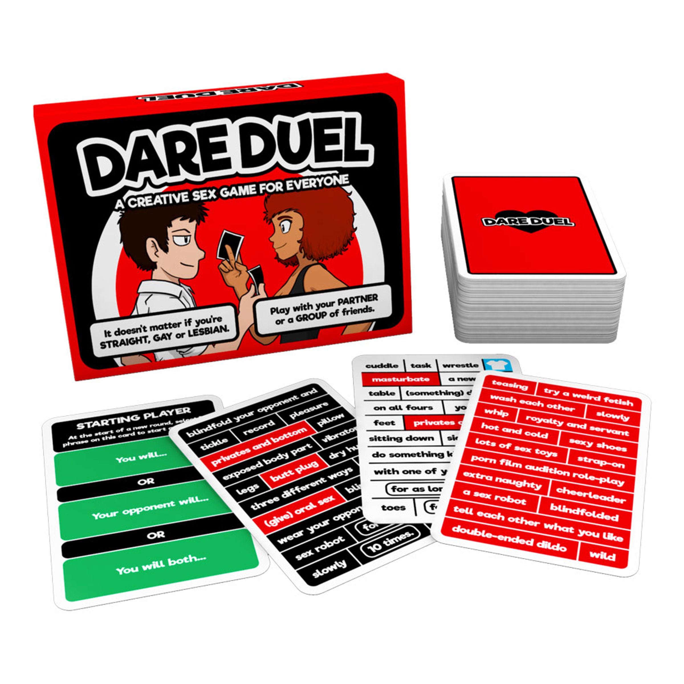 Läs mer om Dare Duel Sexspel